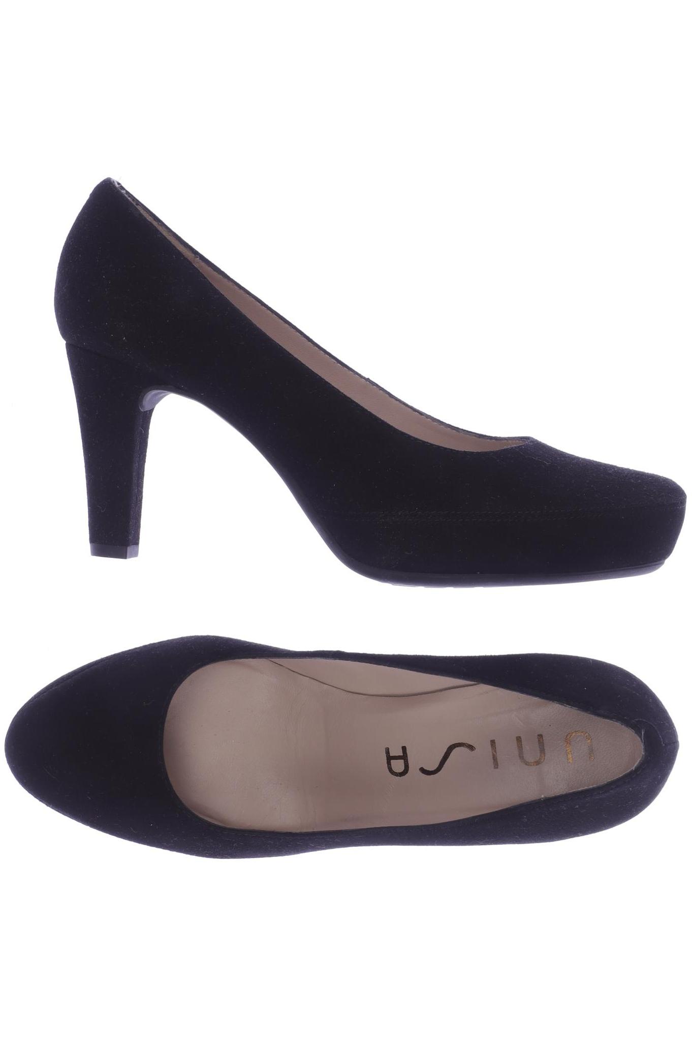 

Unisa Damen Pumps, schwarz, Gr. 38.5