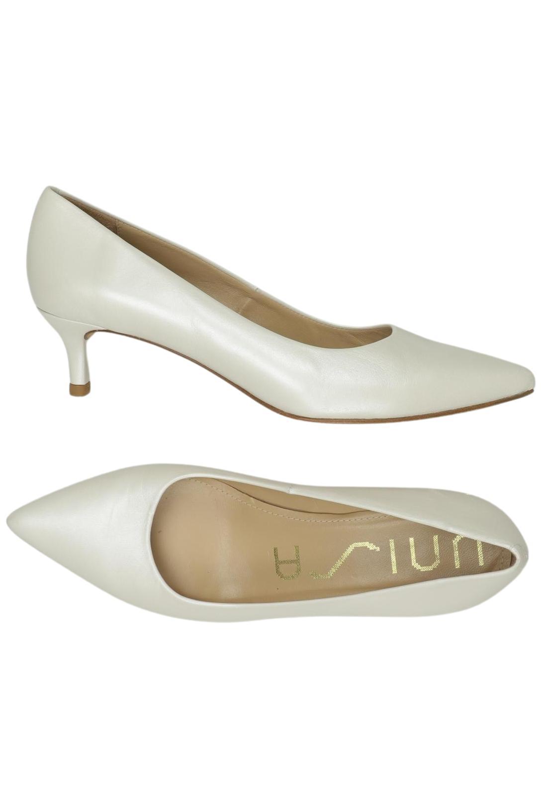 

Unisa Damen Pumps, cremeweiß, Gr. 38