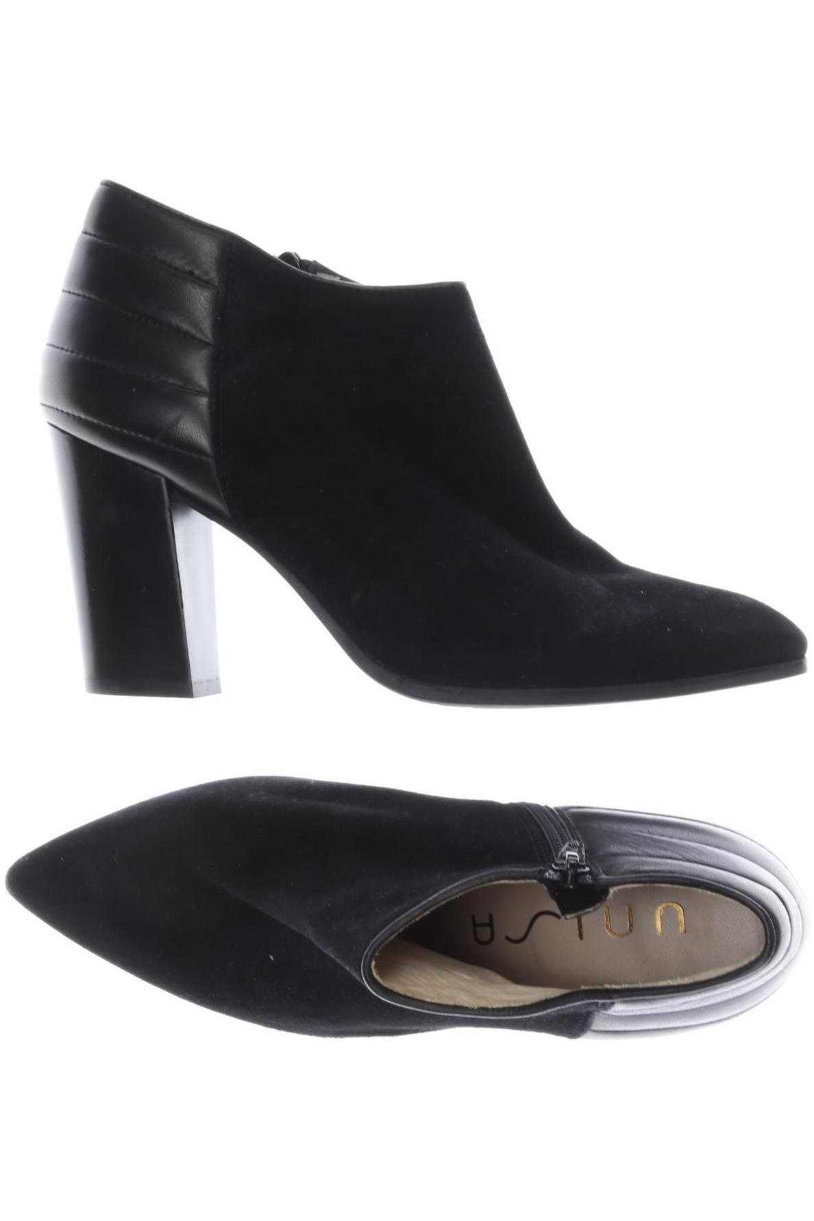 

Unisa Damen Pumps, schwarz, Gr. 39