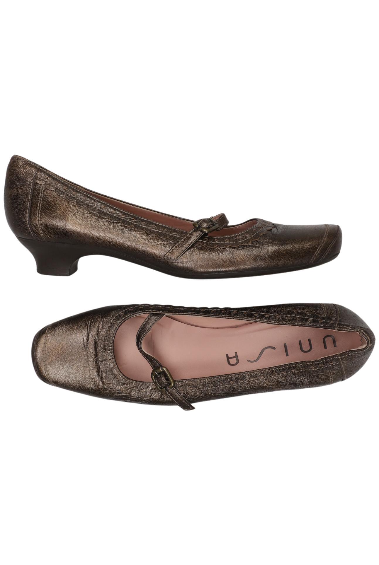 

Unisa Damen Pumps, gold, Gr. 41