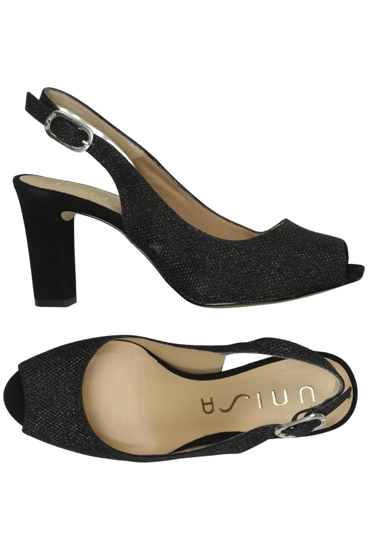 

Unisa Damen Pumps, schwarz, Gr. 36