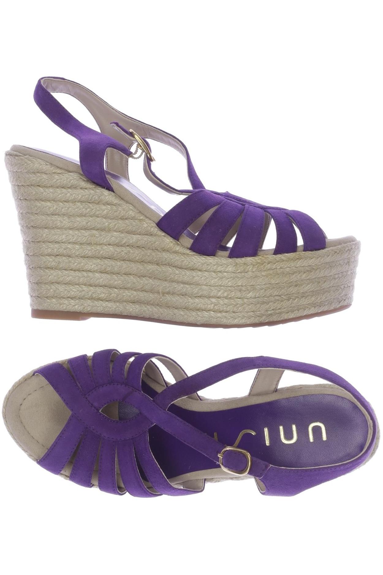 

Unisa Damen Sandale, flieder, Gr. 38