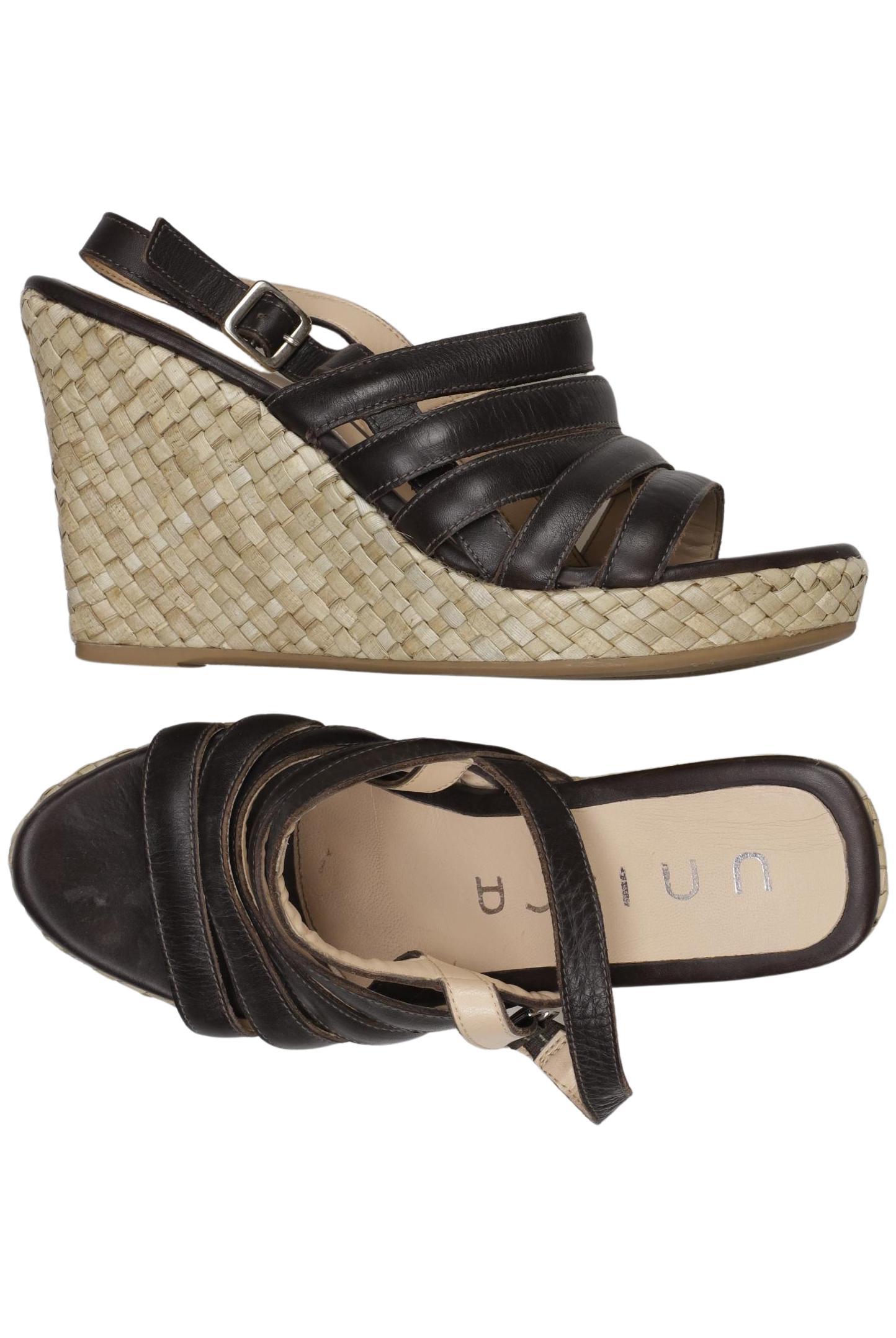 

Unisa Damen Sandale, braun, Gr. 39