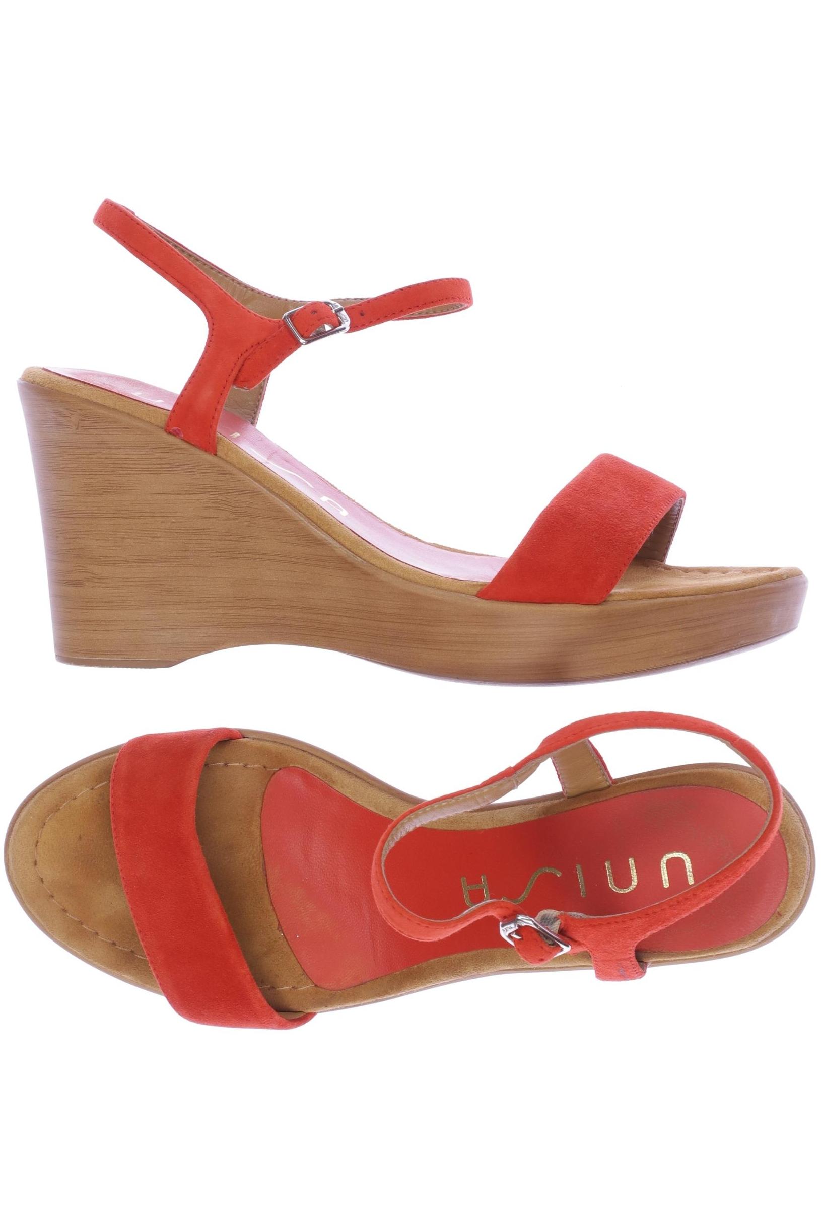 

Unisa Damen Sandale, orange, Gr. 38