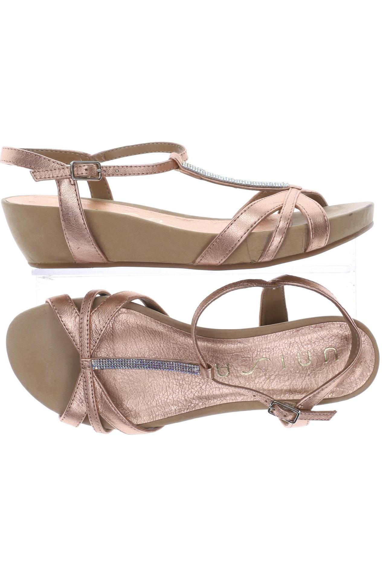 

Unisa Damen Sandale, gold