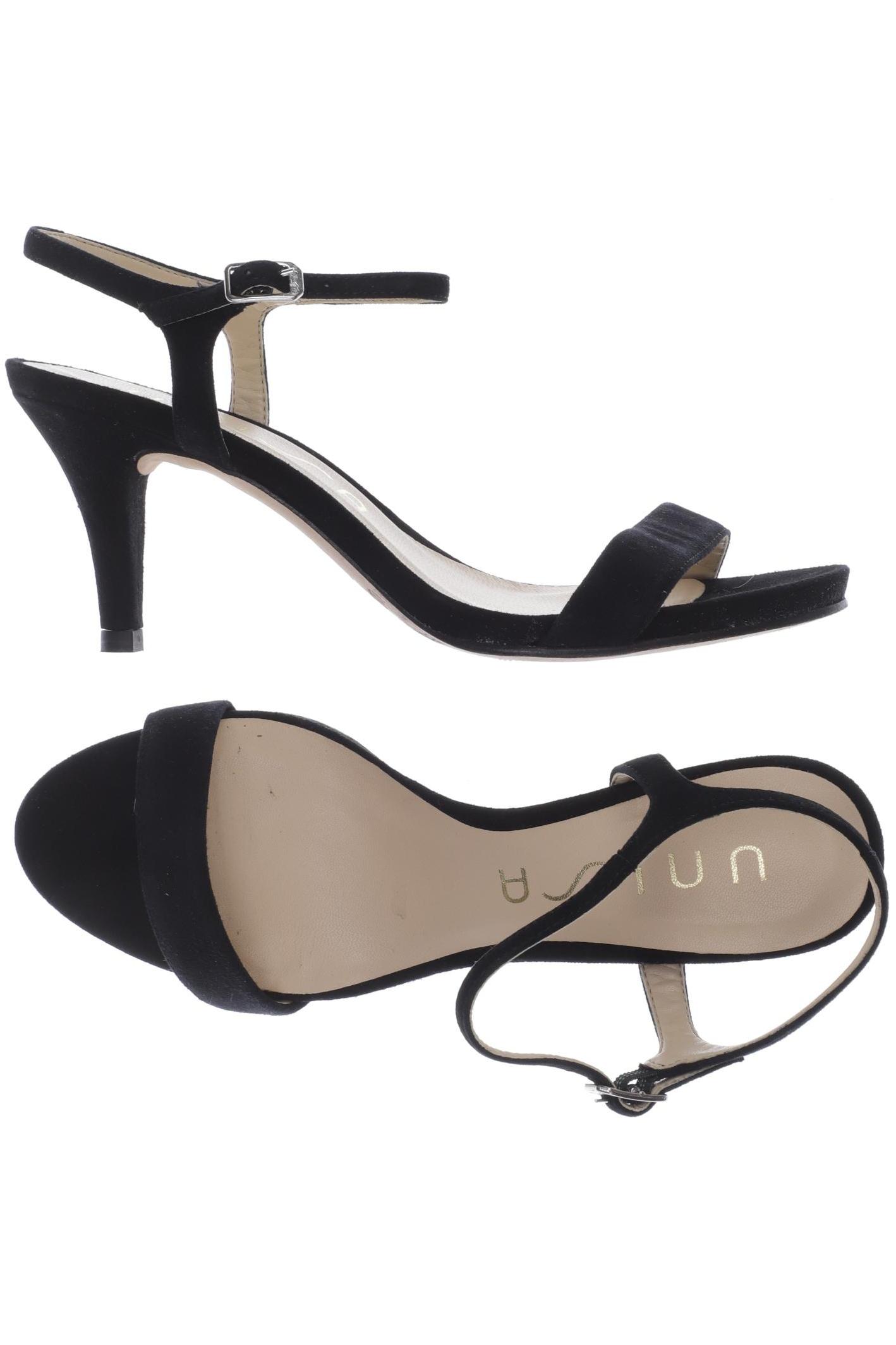 

Unisa Damen Sandale, schwarz