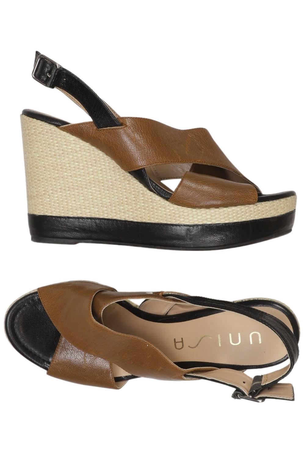 

Unisa Damen Sandale, braun, Gr. 40