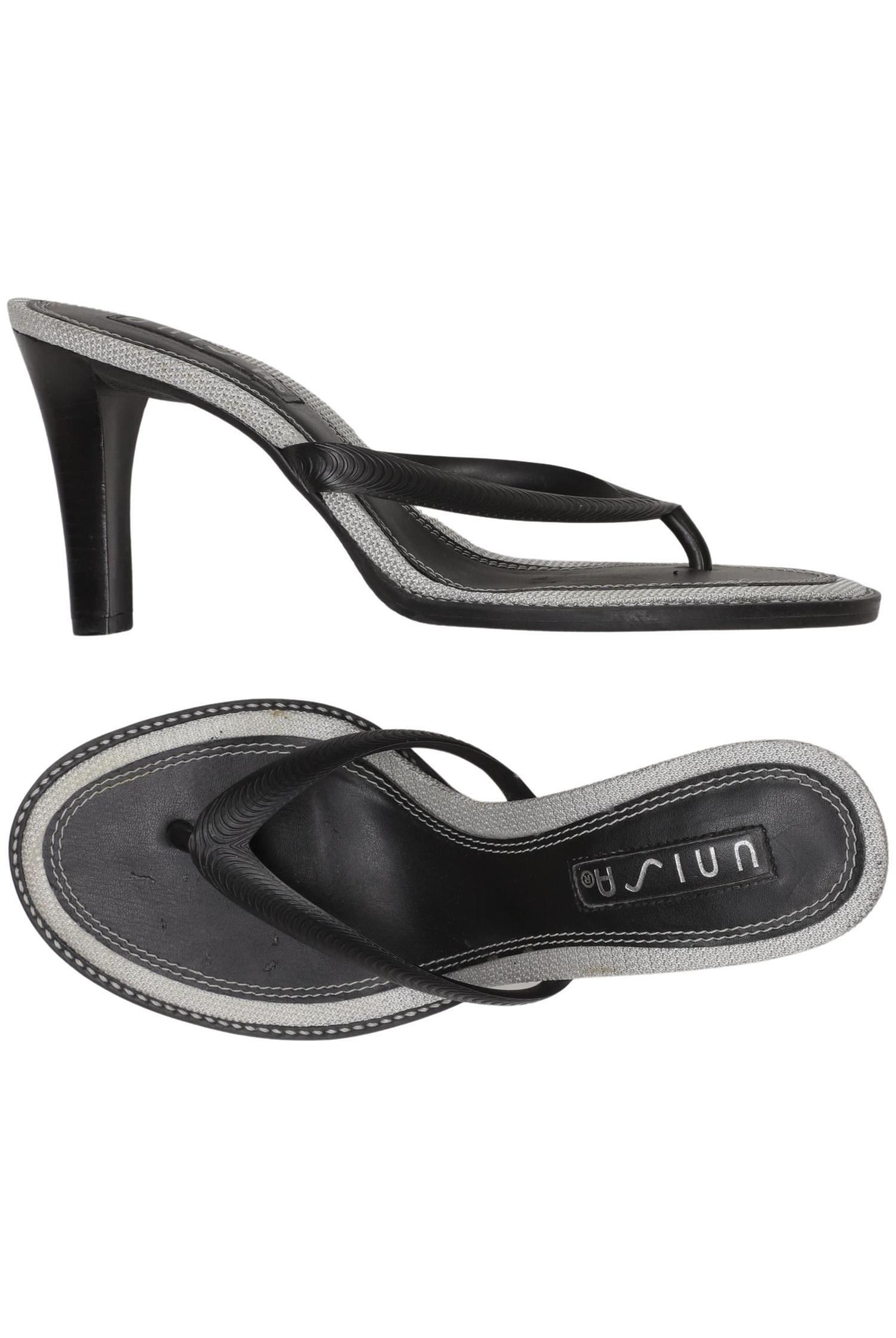 

Unisa Damen Sandale, schwarz, Gr. 35