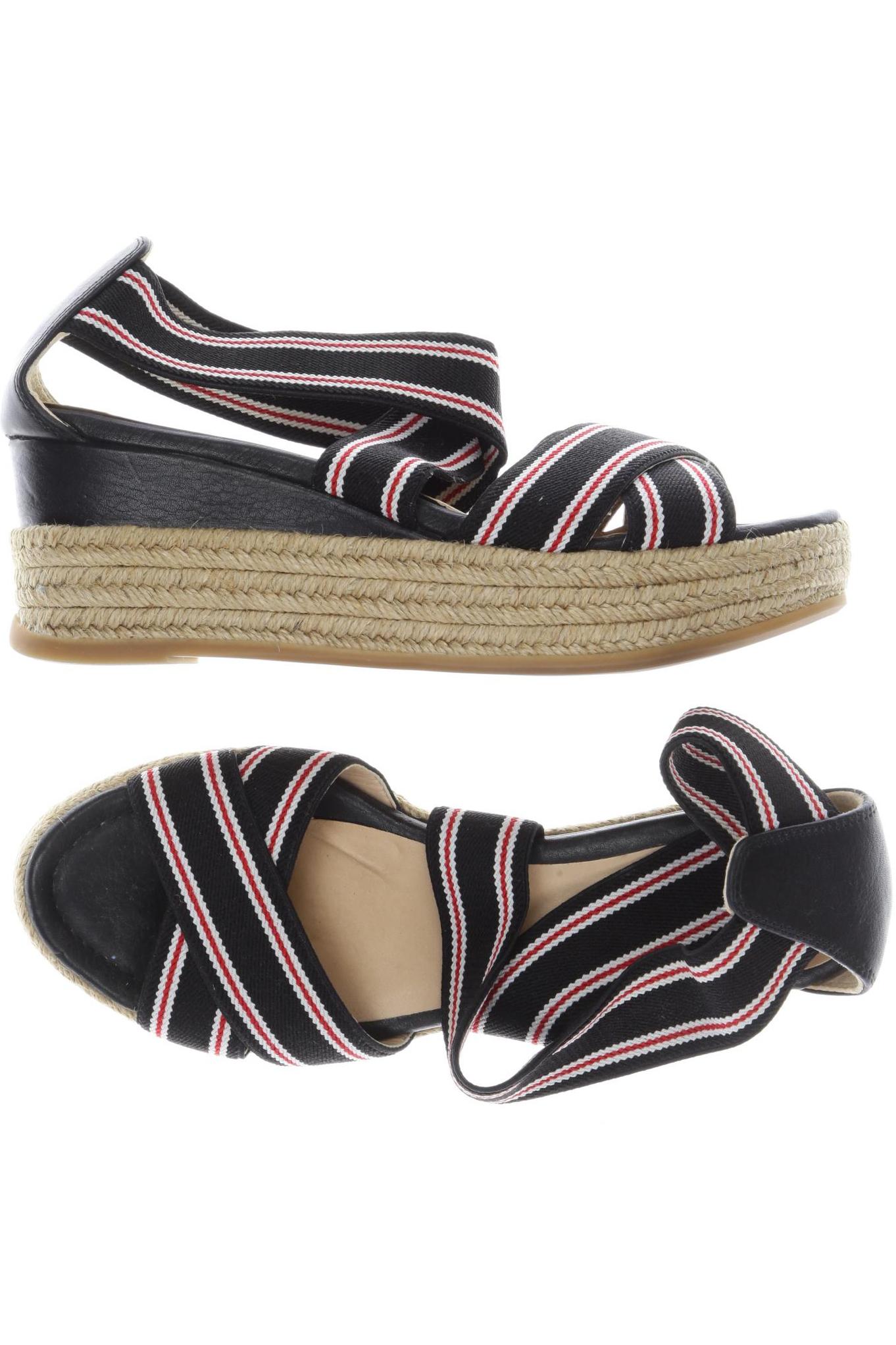 

Unisa Damen Sandale, schwarz, Gr. 36