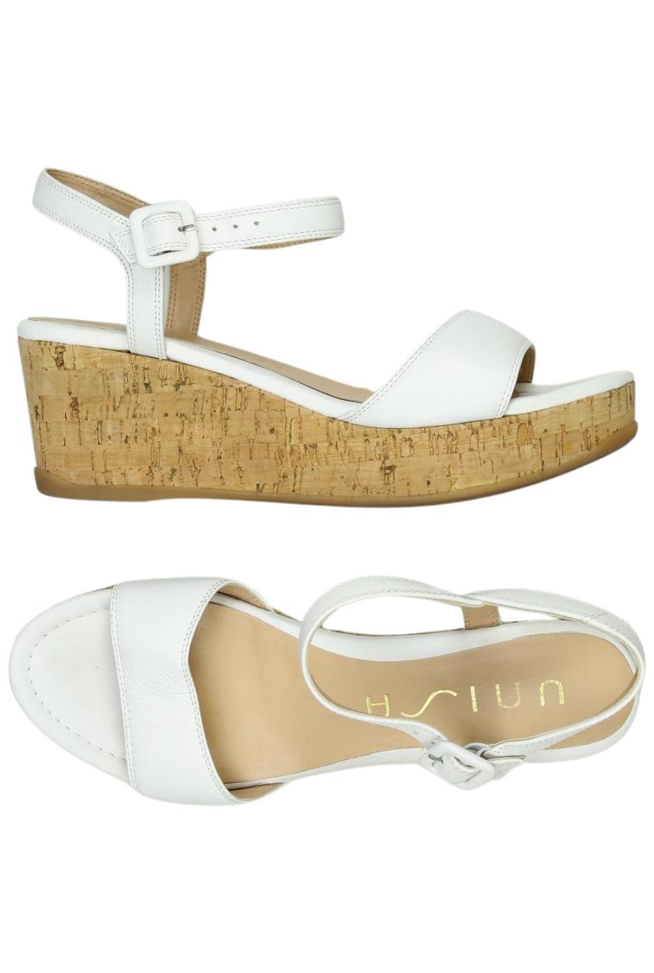 

Unisa Damen Sandale, weiß, Gr. 38