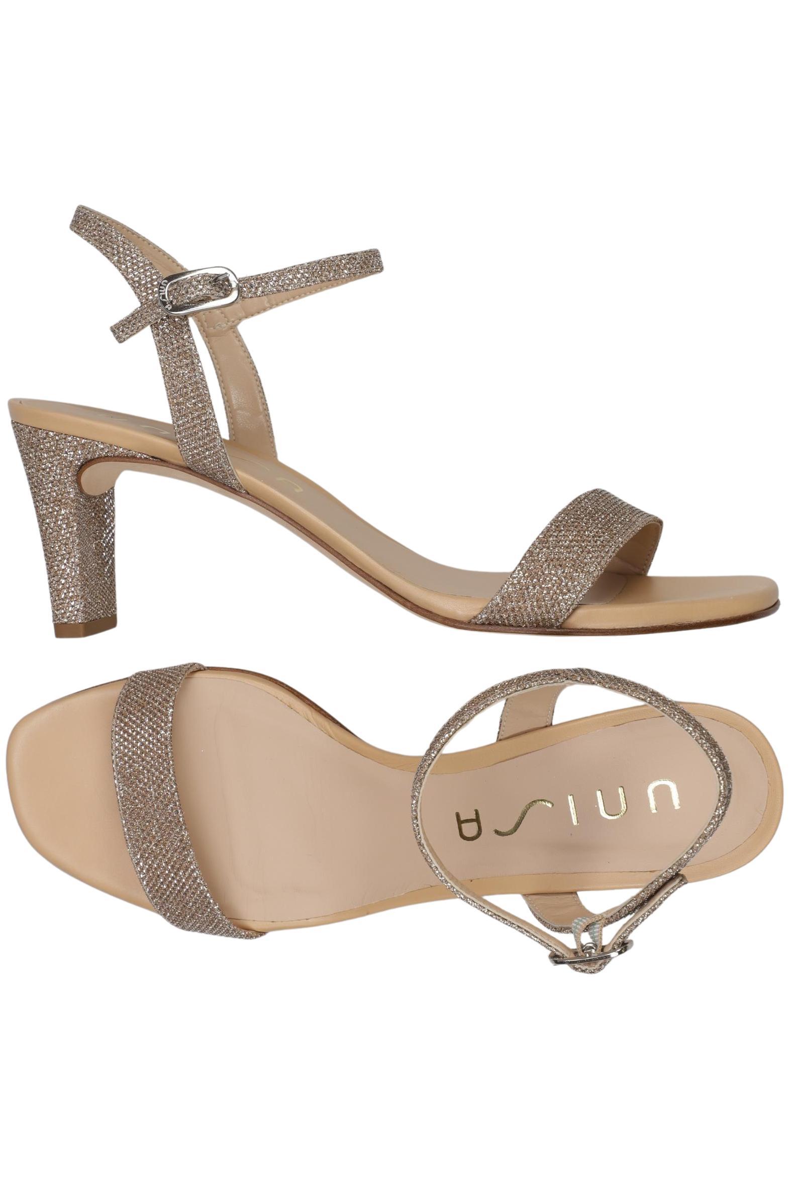 

Unisa Damen Sandale, silber, Gr. 41