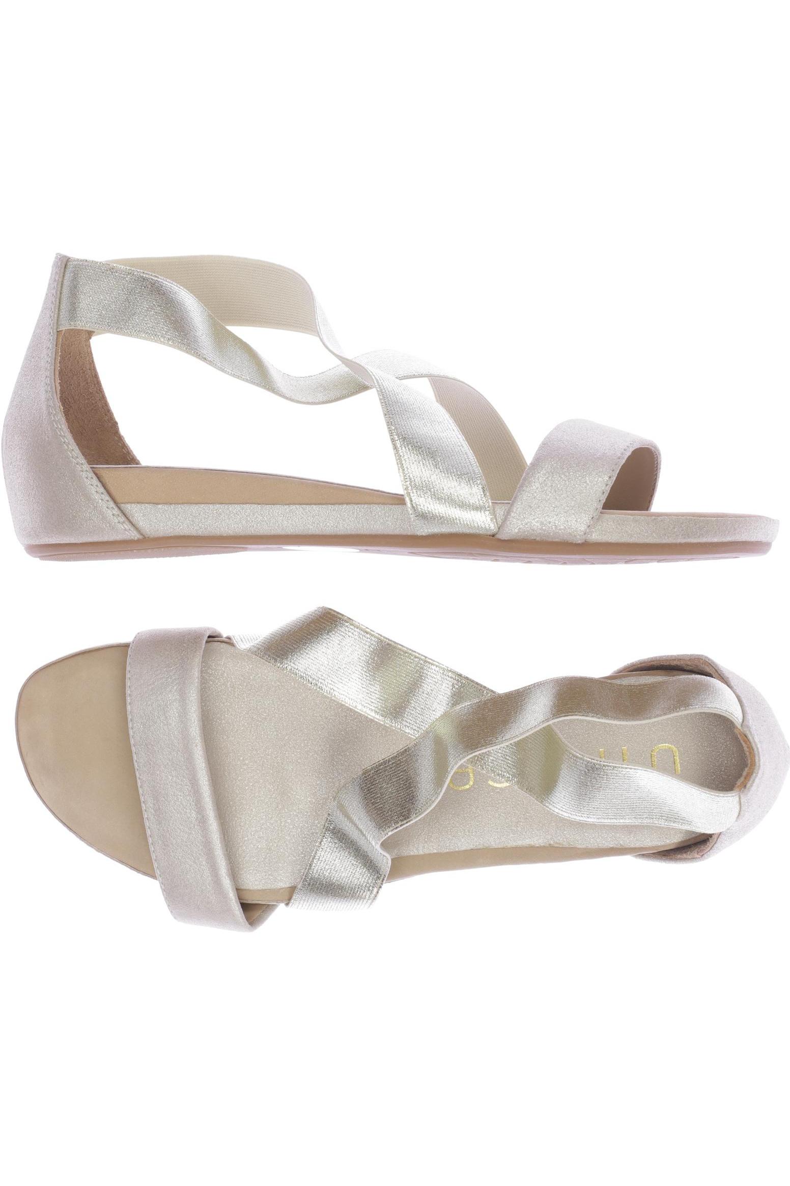 

Unisa Damen Sandale, beige, Gr. 38