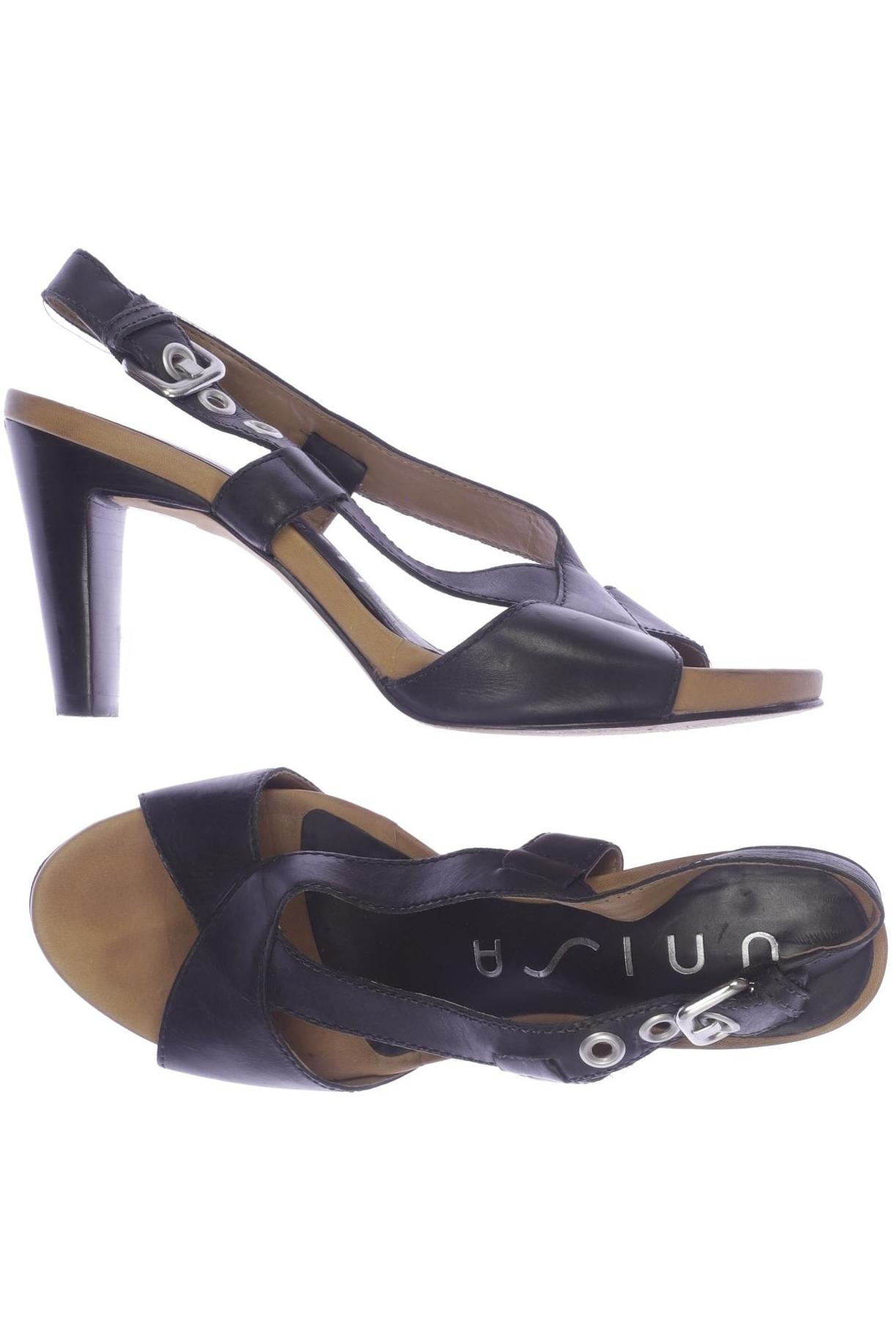 

Unisa Damen Sandale, schwarz, Gr. 38