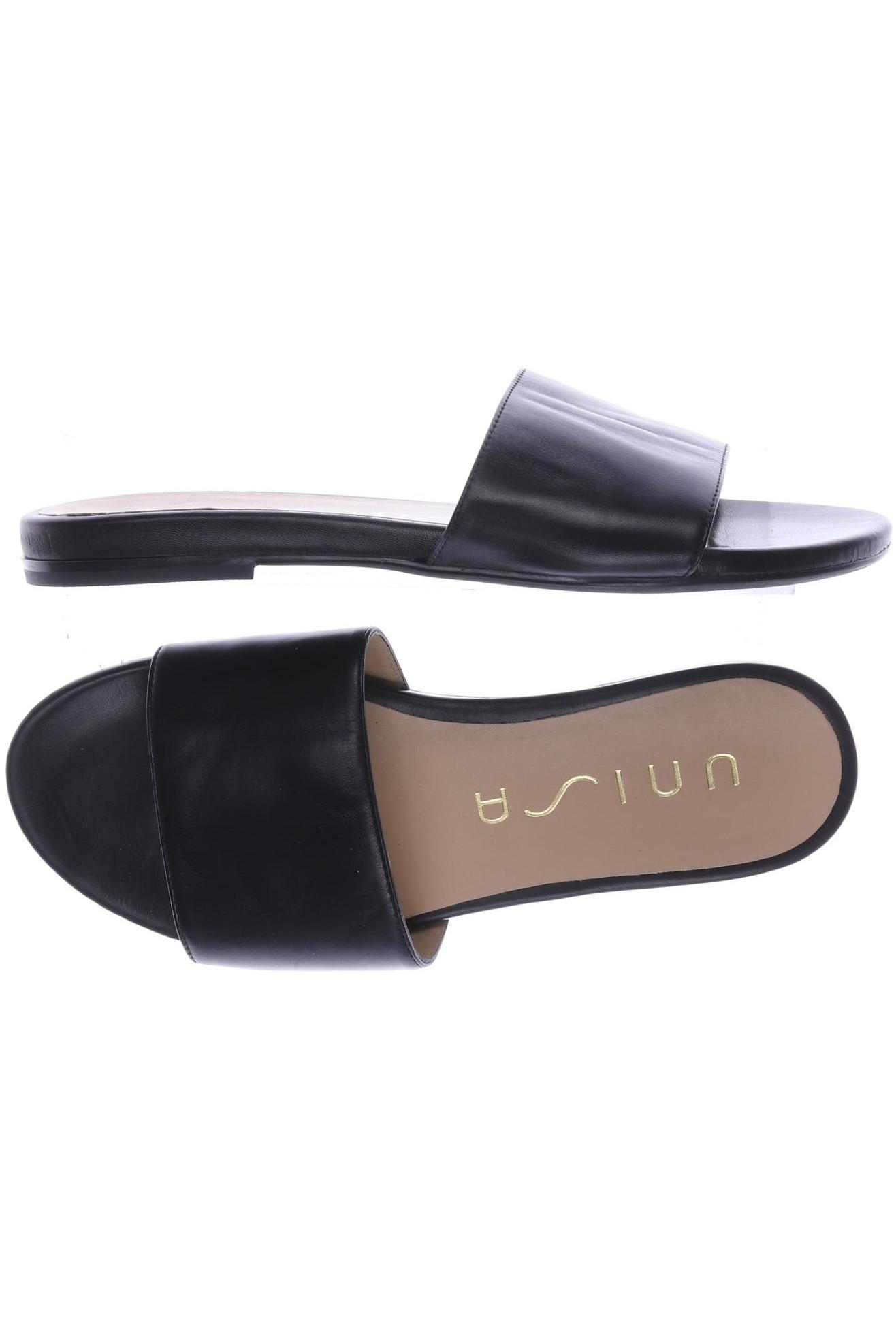 

Unisa Damen Sandale, schwarz, Gr. 37
