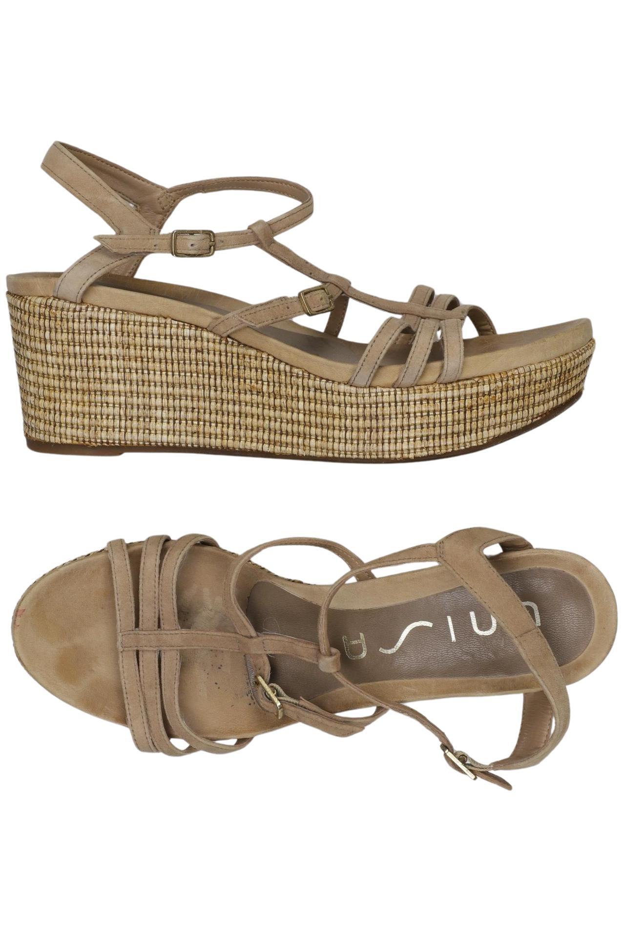 

Unisa Damen Sandale, beige, Gr. 39