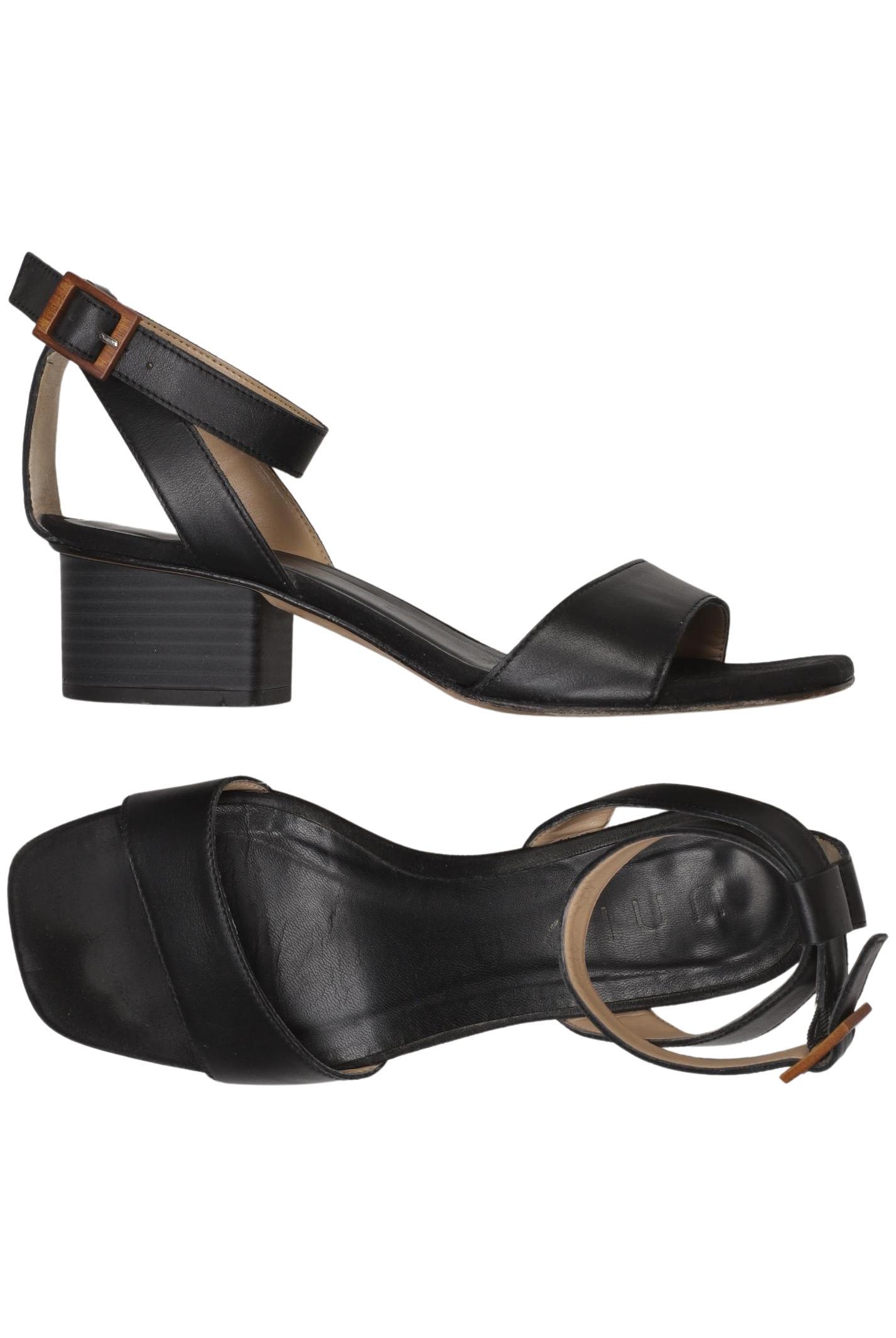 

Unisa Damen Sandale, schwarz, Gr. 37