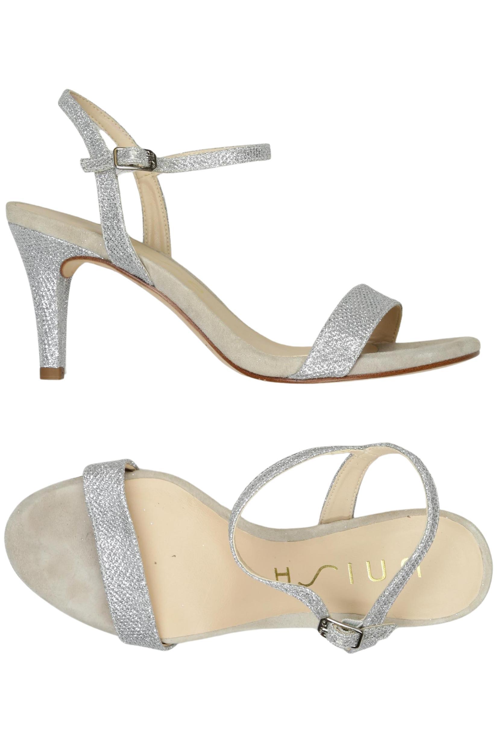 

Unisa Damen Sandale, silber, Gr. 38