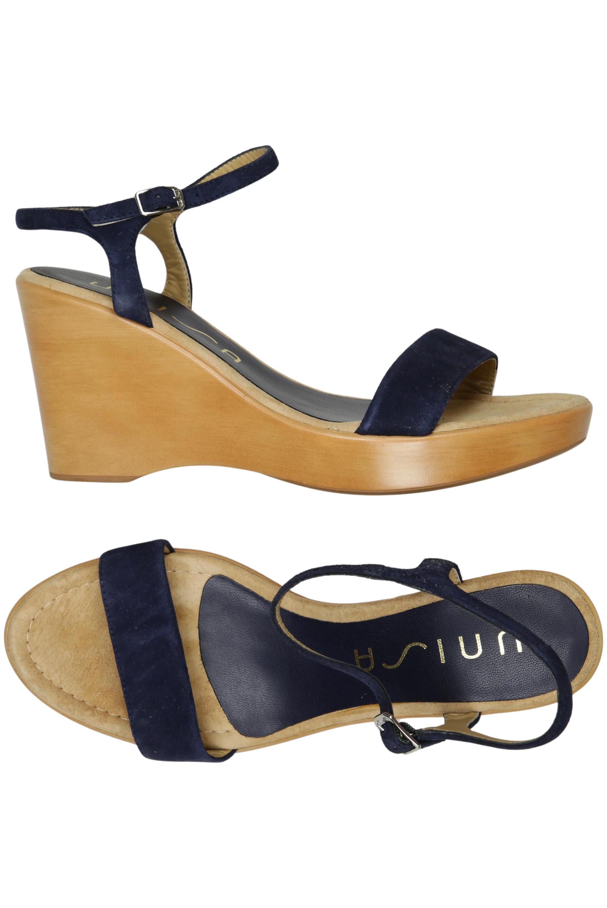 

Unisa Damen Sandale, marineblau, Gr. 40