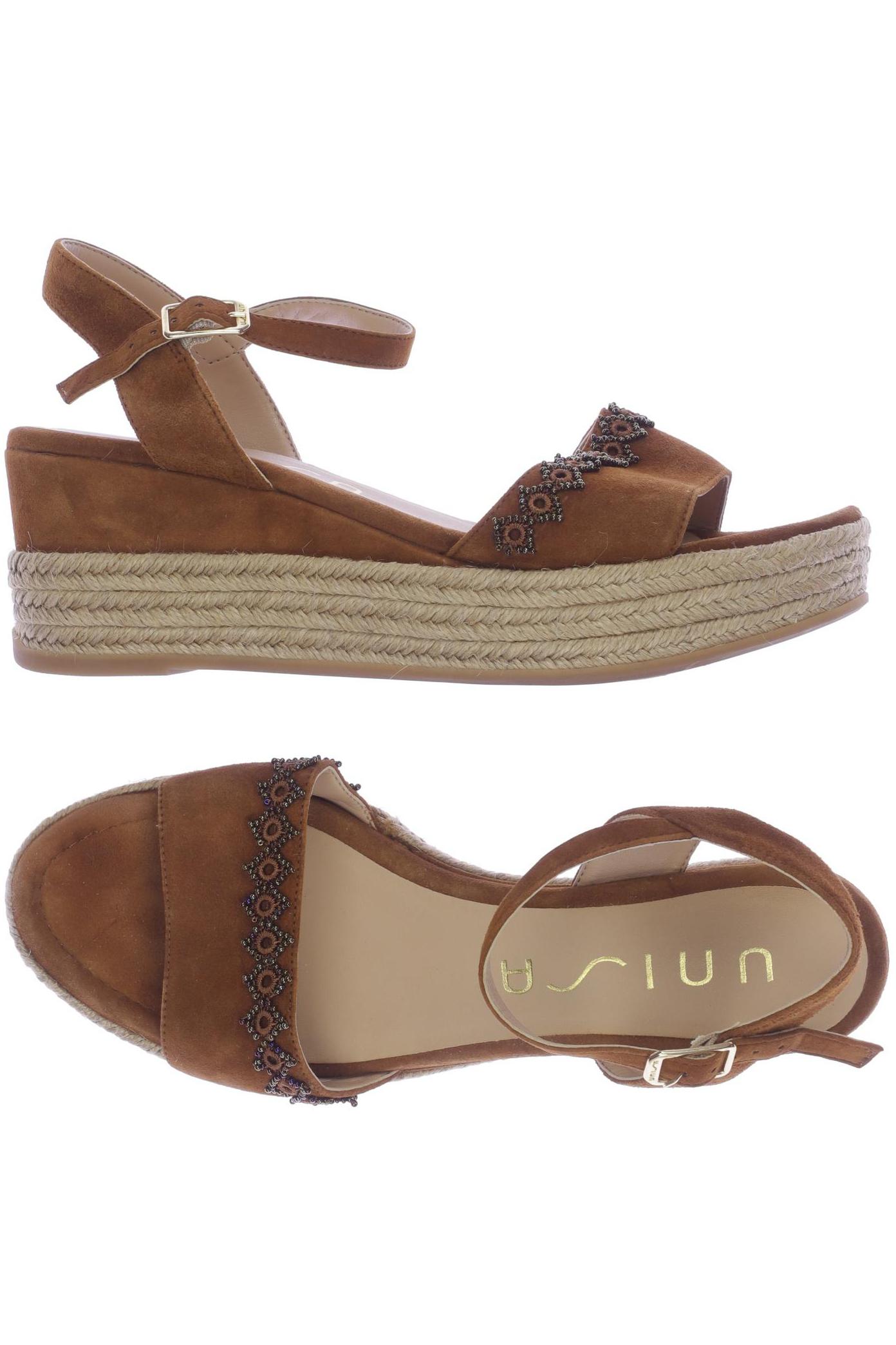 

Unisa Damen Sandale, braun, Gr. 39
