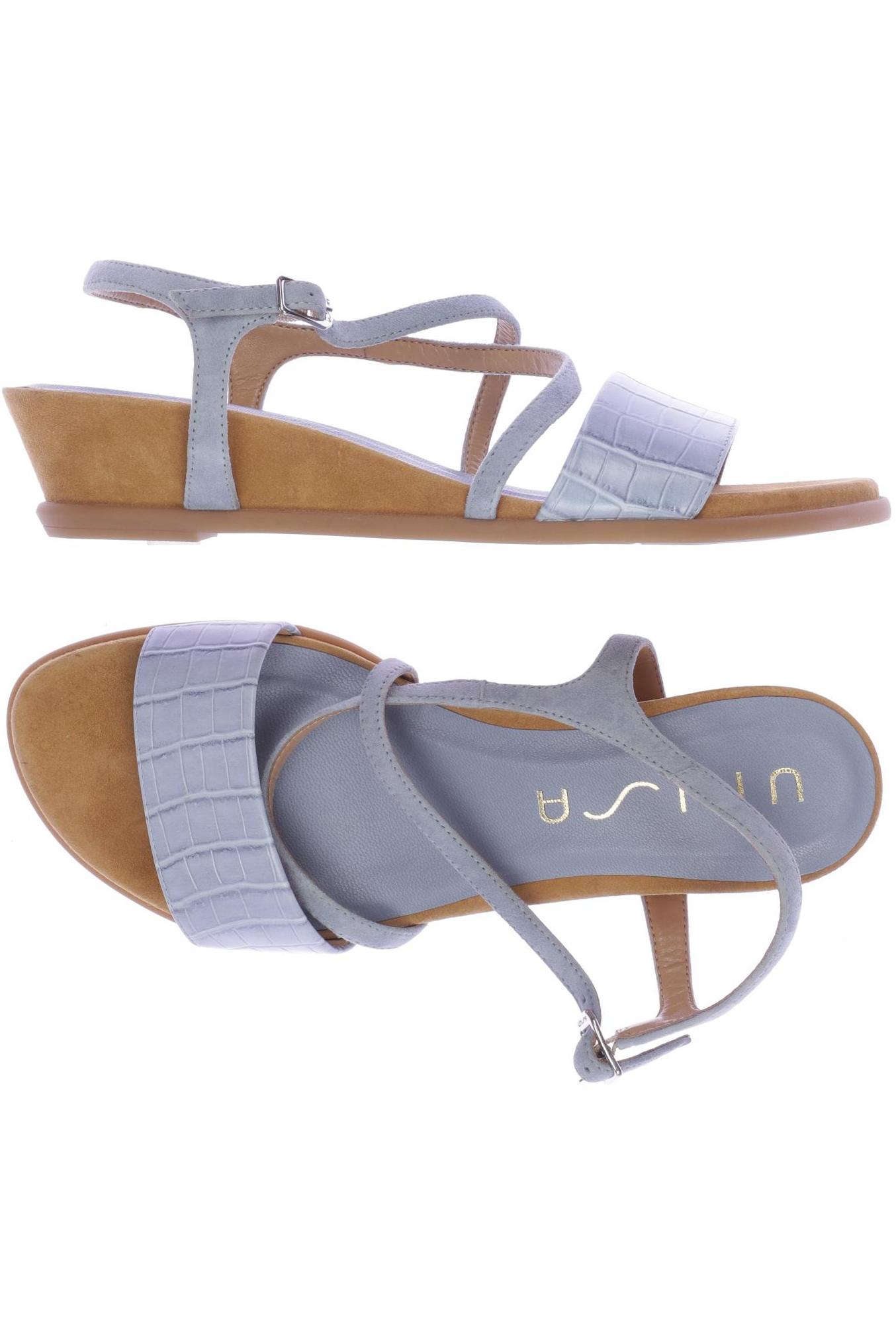 

Unisa Damen Sandale, hellblau, Gr. 39