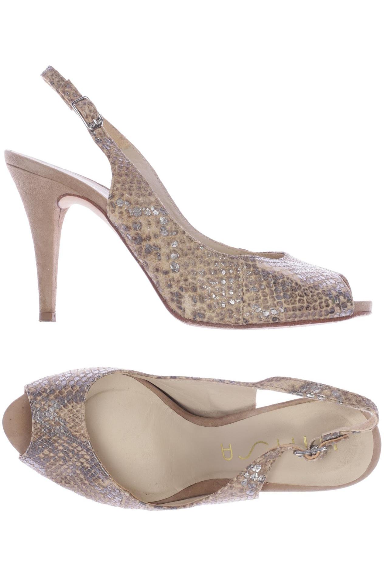 

Unisa Damen Sandale, beige, Gr. 38