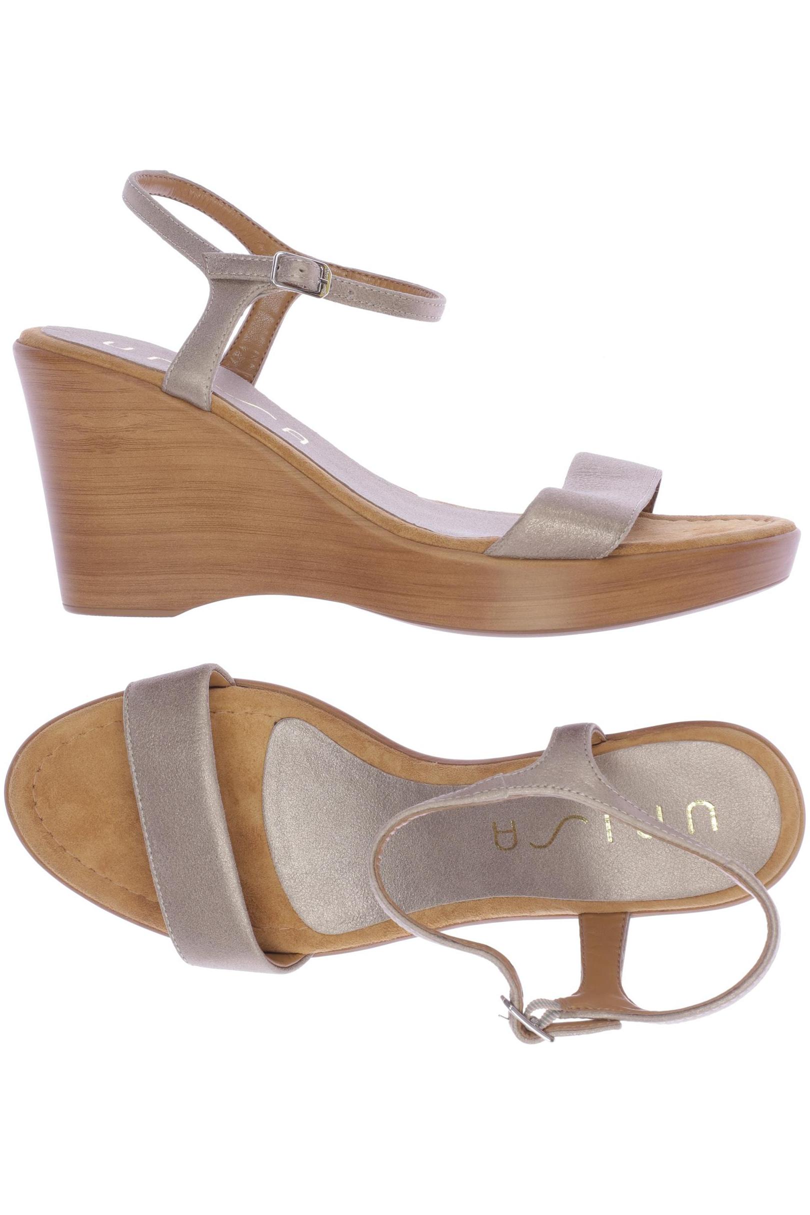 

Unisa Damen Sandale, beige, Gr. 41