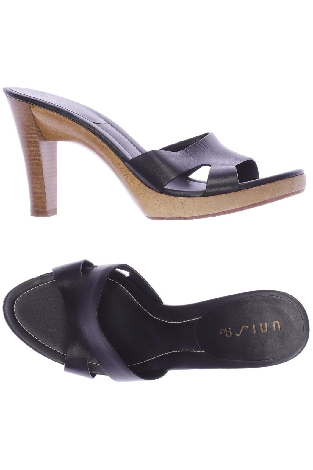 

Unisa Damen Sandale, schwarz