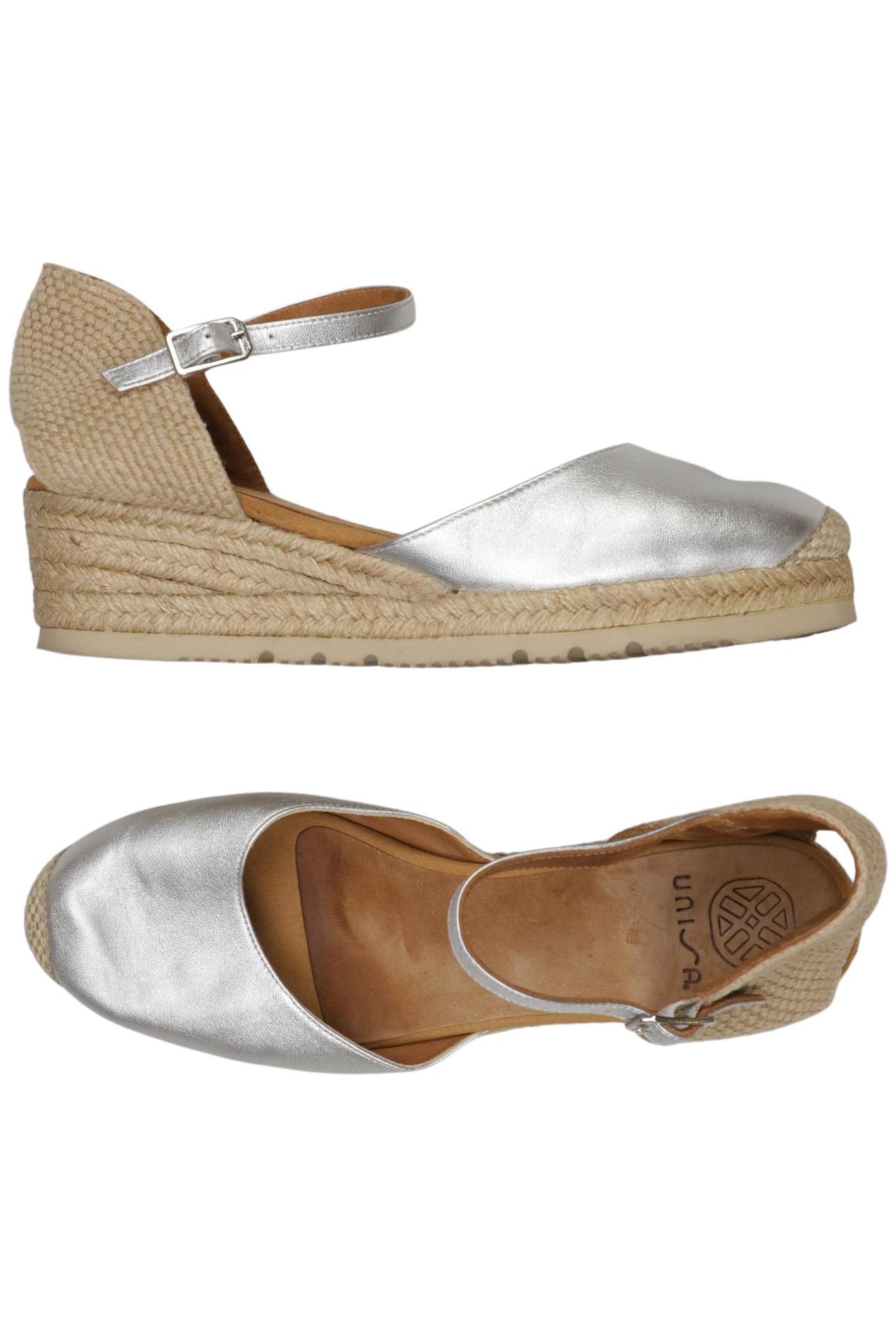 

Unisa Damen Sandale, silber, Gr. 40