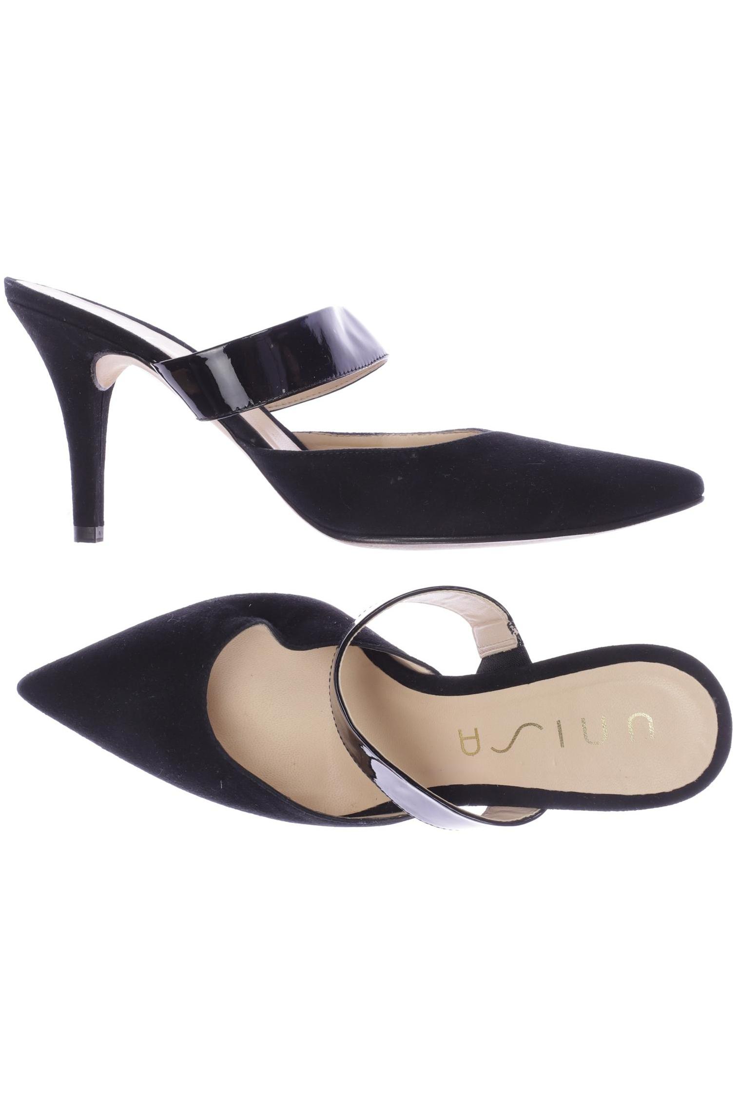 

Unisa Damen Sandale, schwarz, Gr. 40