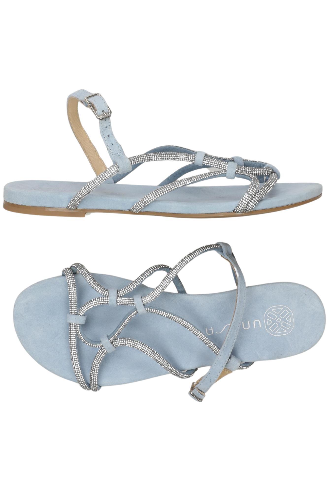 

Unisa Damen Sandale, silber, Gr. 41