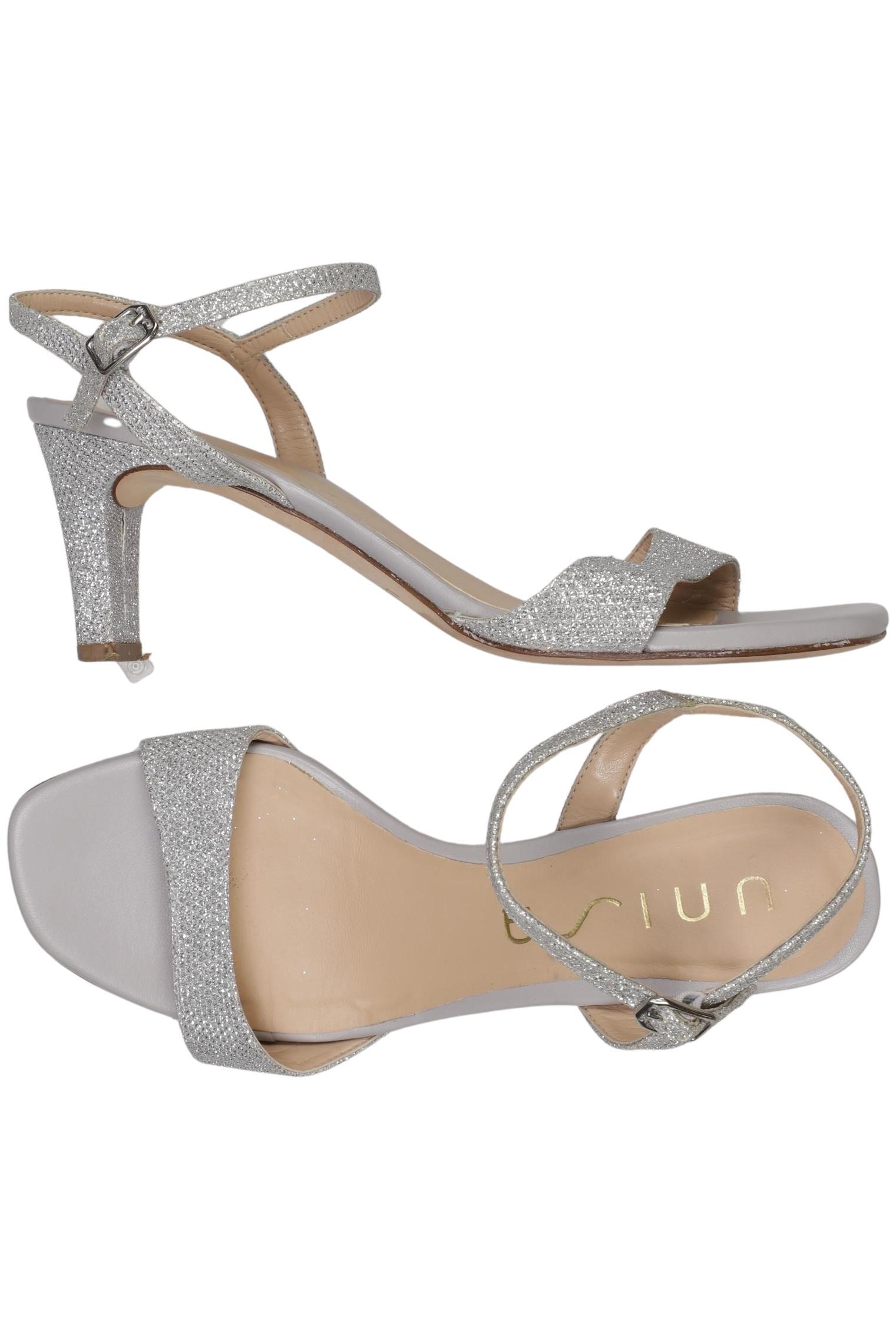 

Unisa Damen Sandale, silber, Gr. 38