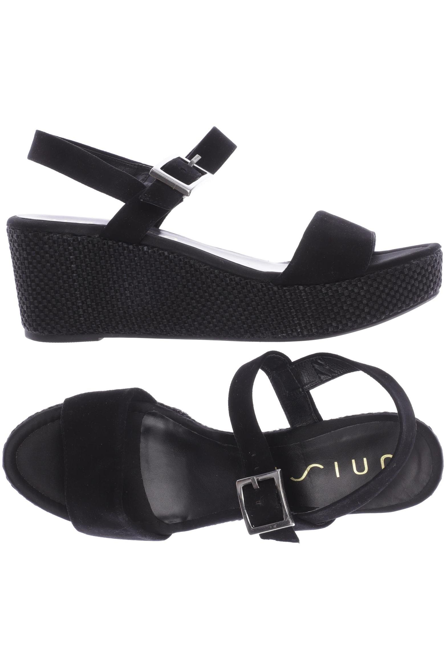 

Unisa Damen Sandale, schwarz, Gr. 41