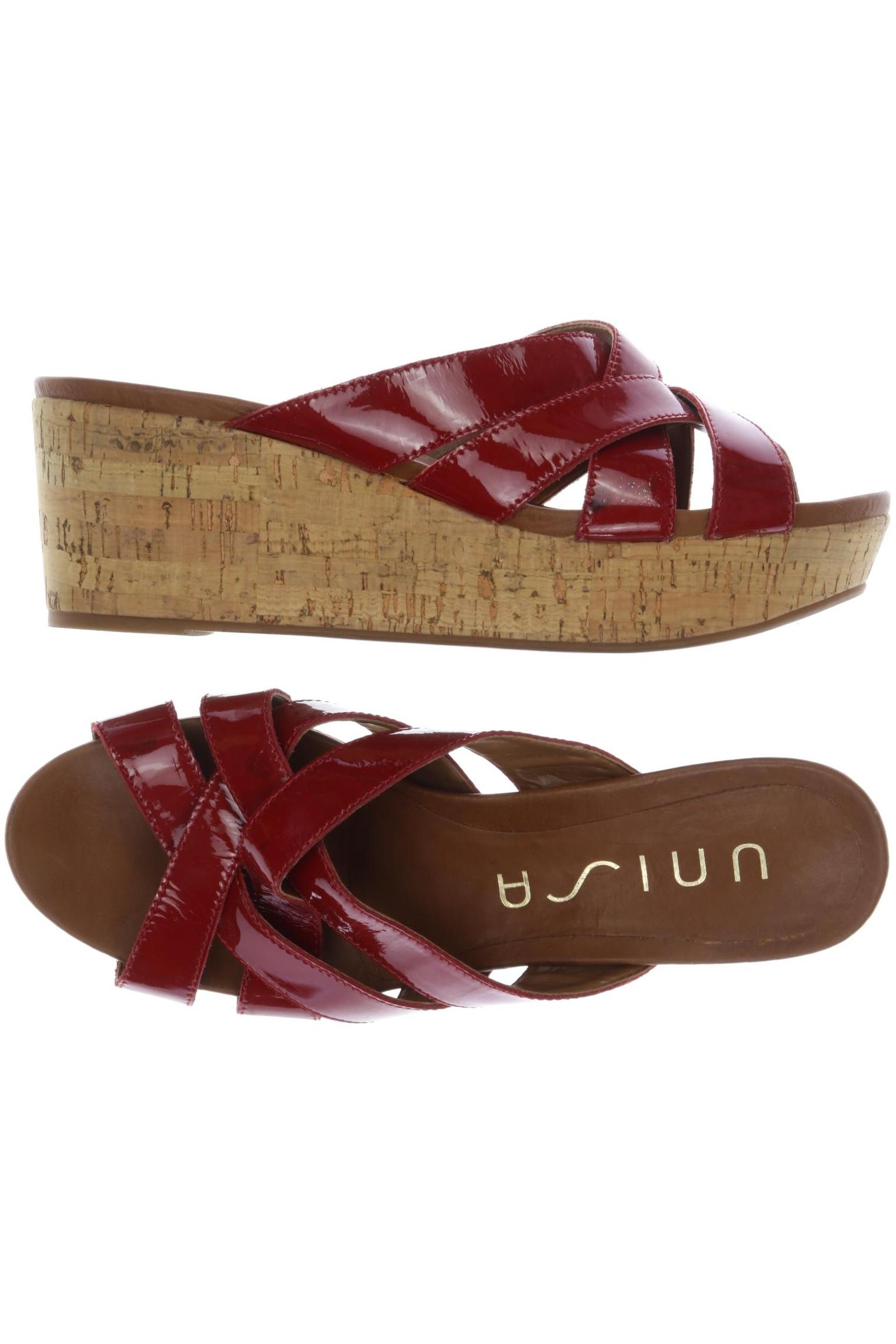 

Unisa Damen Sandale, rot, Gr. 41