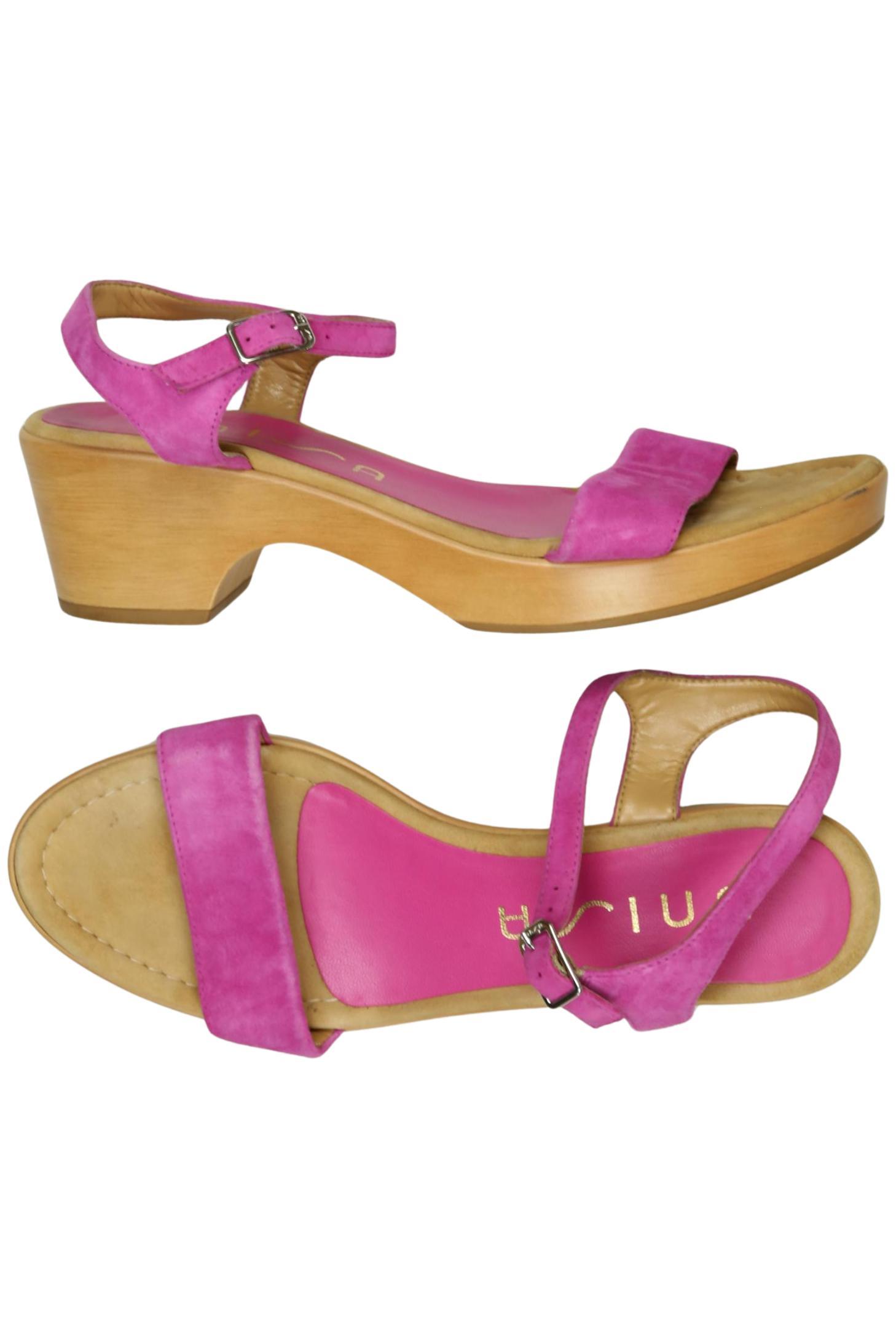 

Unisa Damen Sandale, pink, Gr. 40