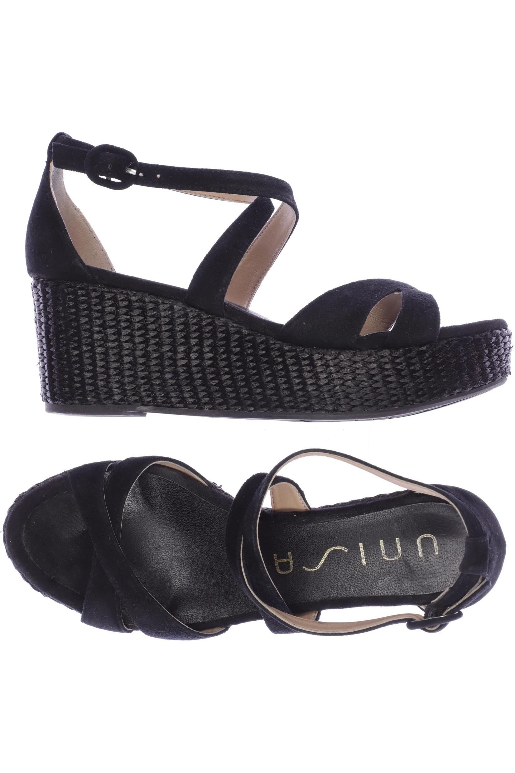 

Unisa Damen Sandale, schwarz, Gr. 35