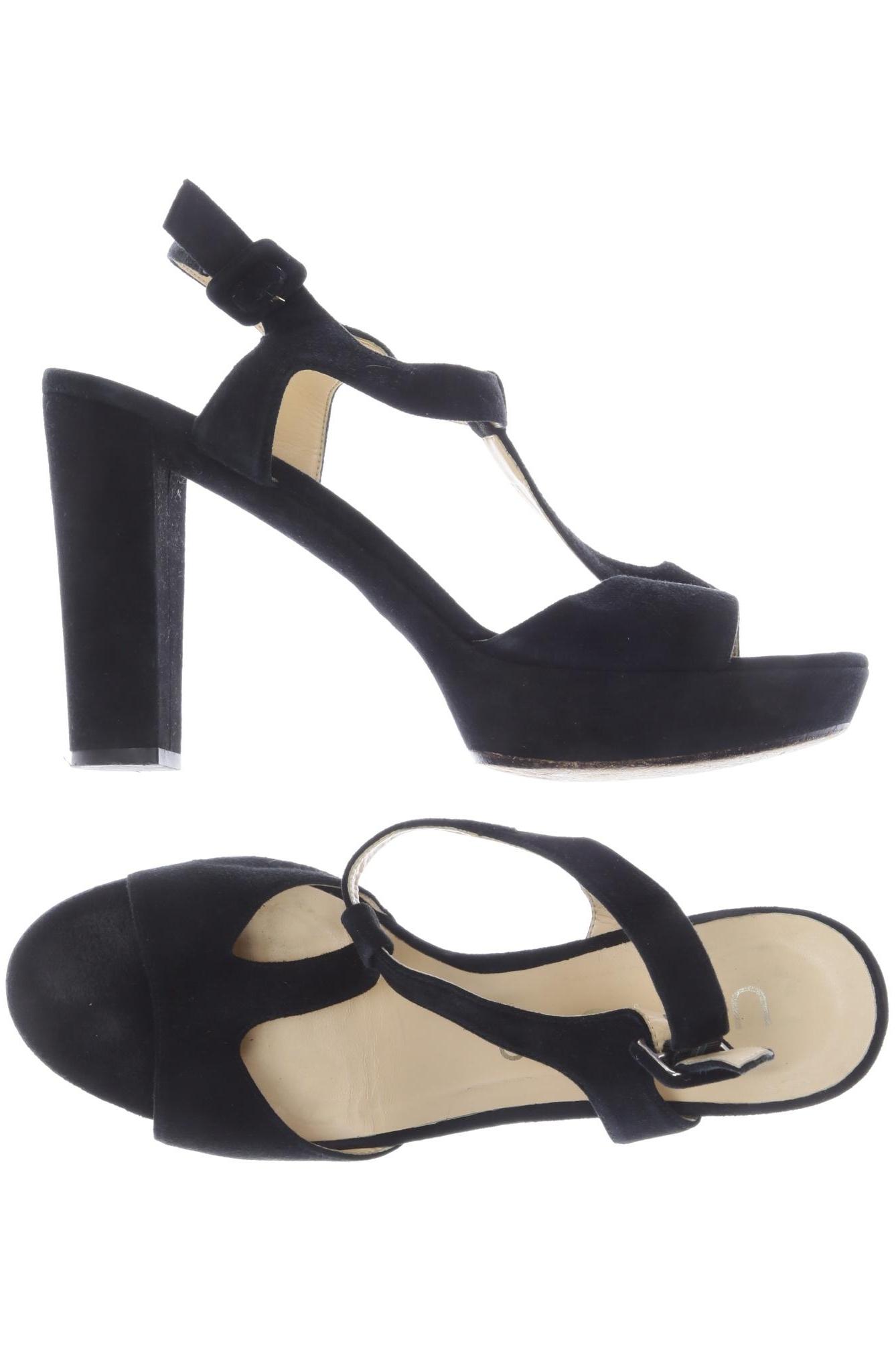 

Unisa Damen Sandale, schwarz, Gr. 38