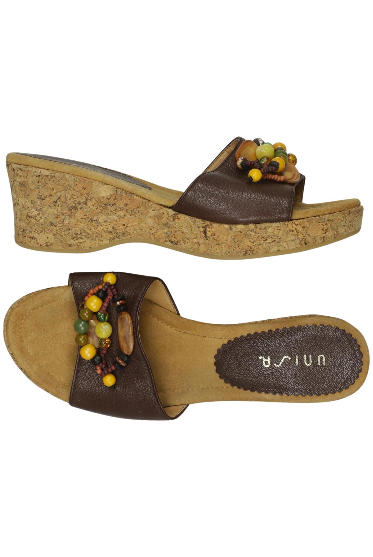 

Unisa Damen Sandale, braun, Gr. 38