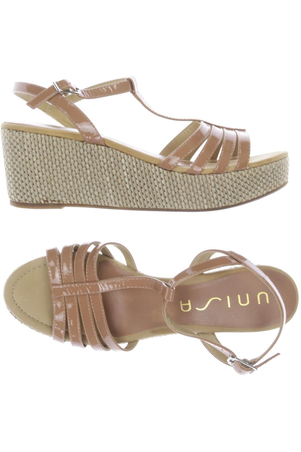 

Unisa Damen Sandale, beige, Gr. 40