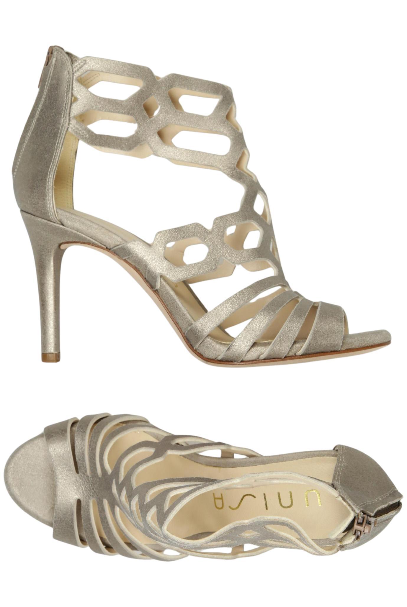 

Unisa Damen Sandale, gold, Gr. 39
