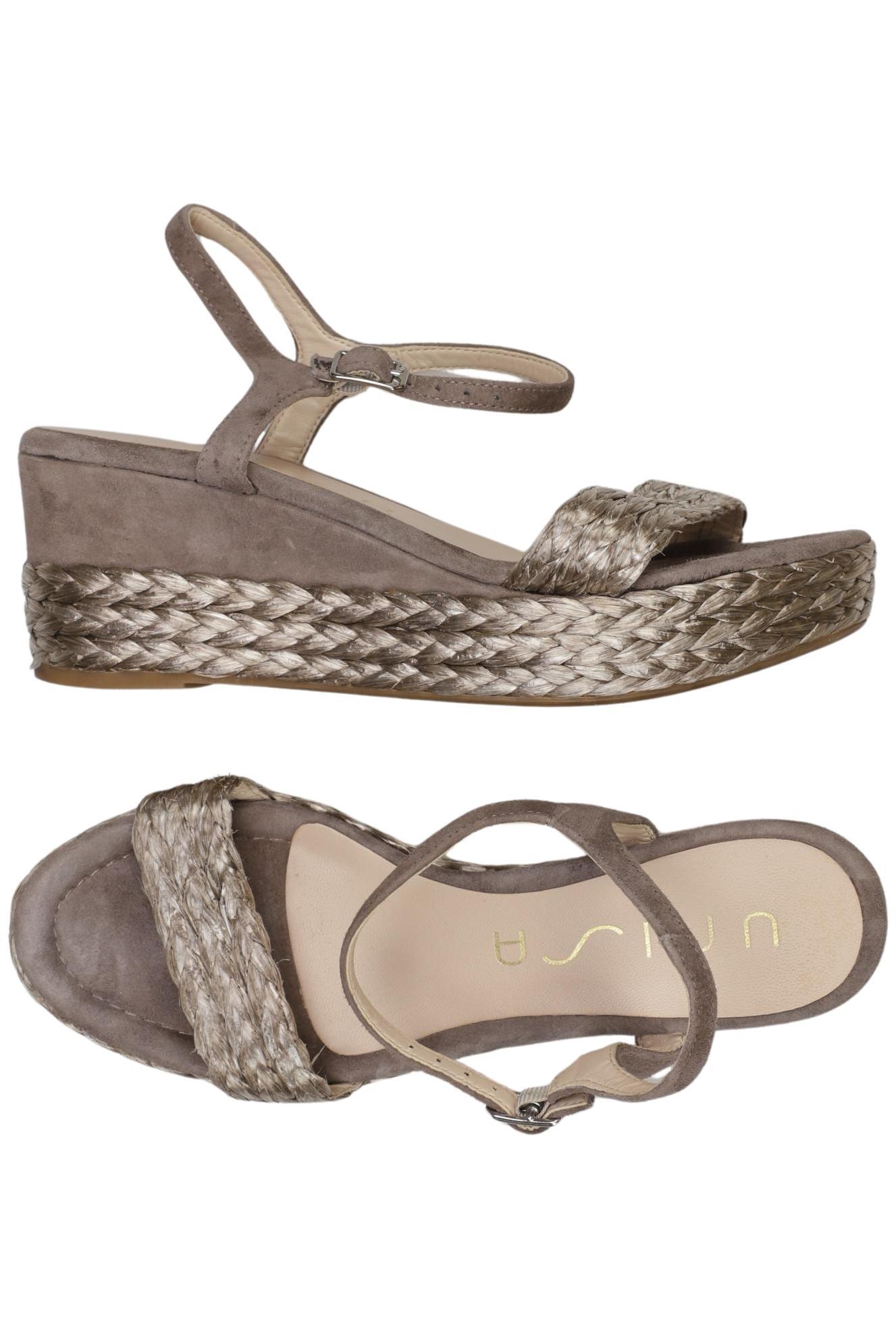 

Unisa Damen Sandale, beige, Gr. 36