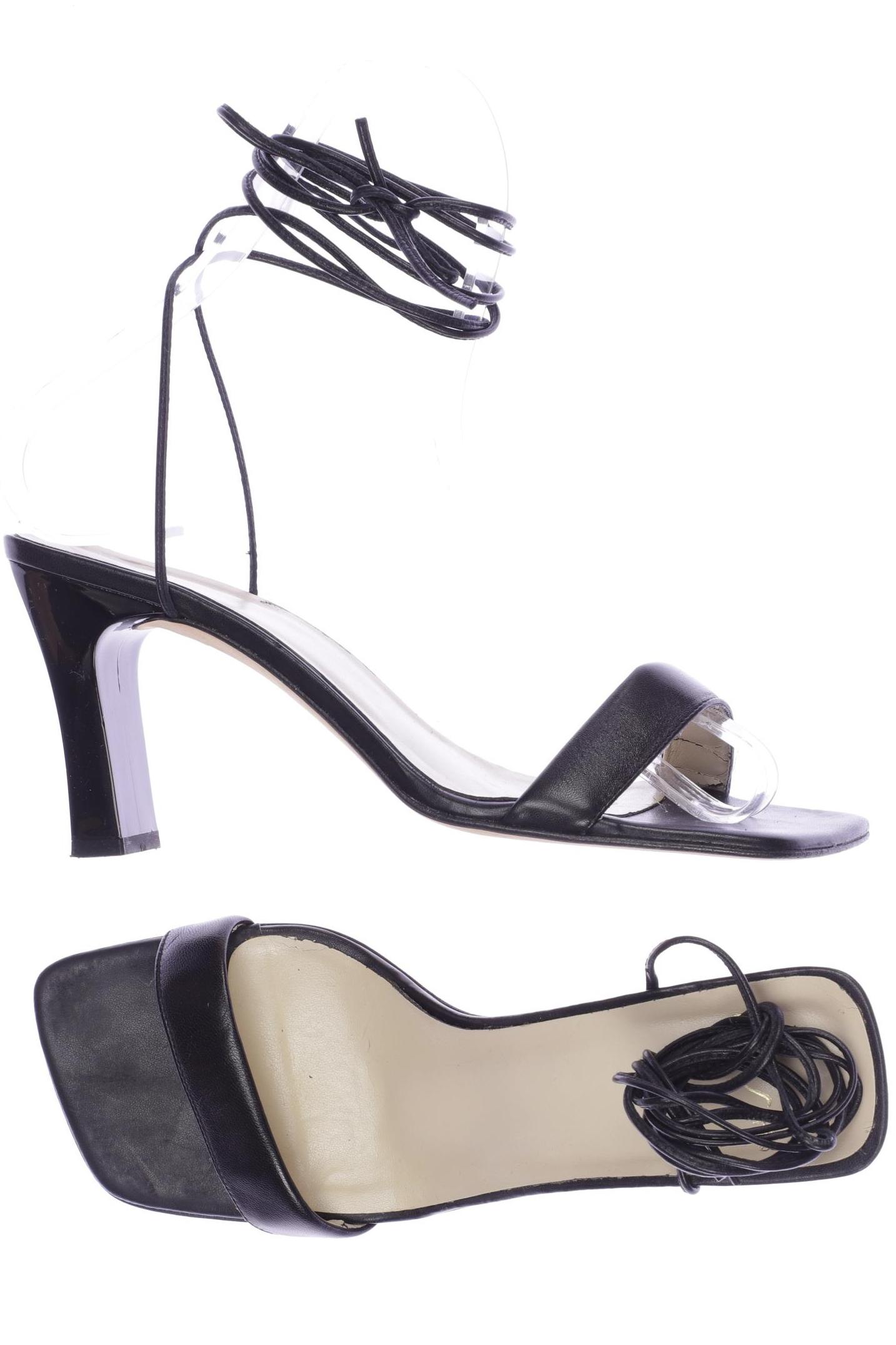 

Unisa Damen Sandale, schwarz, Gr. 38