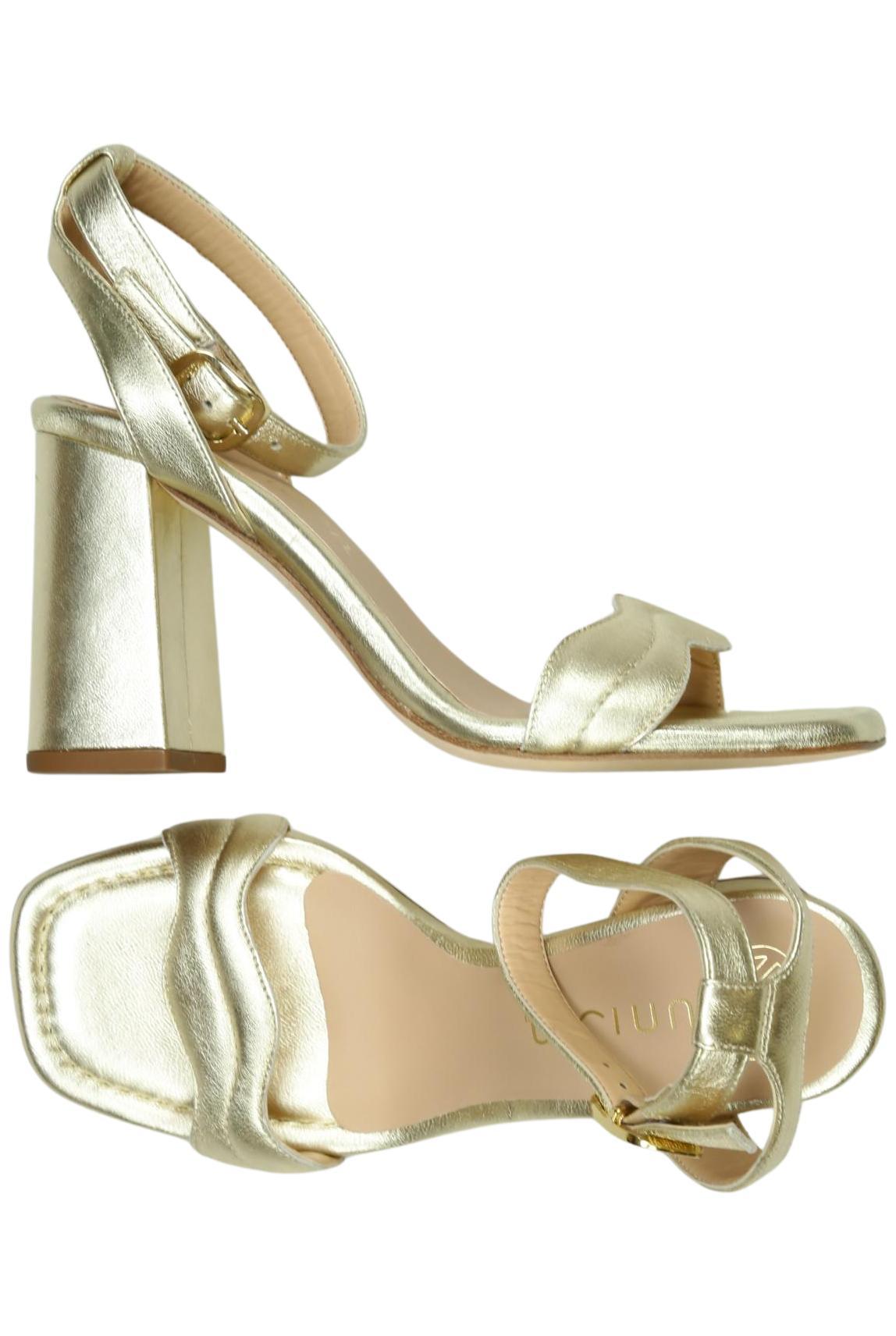

Unisa Damen Sandale, gold, Gr. 38