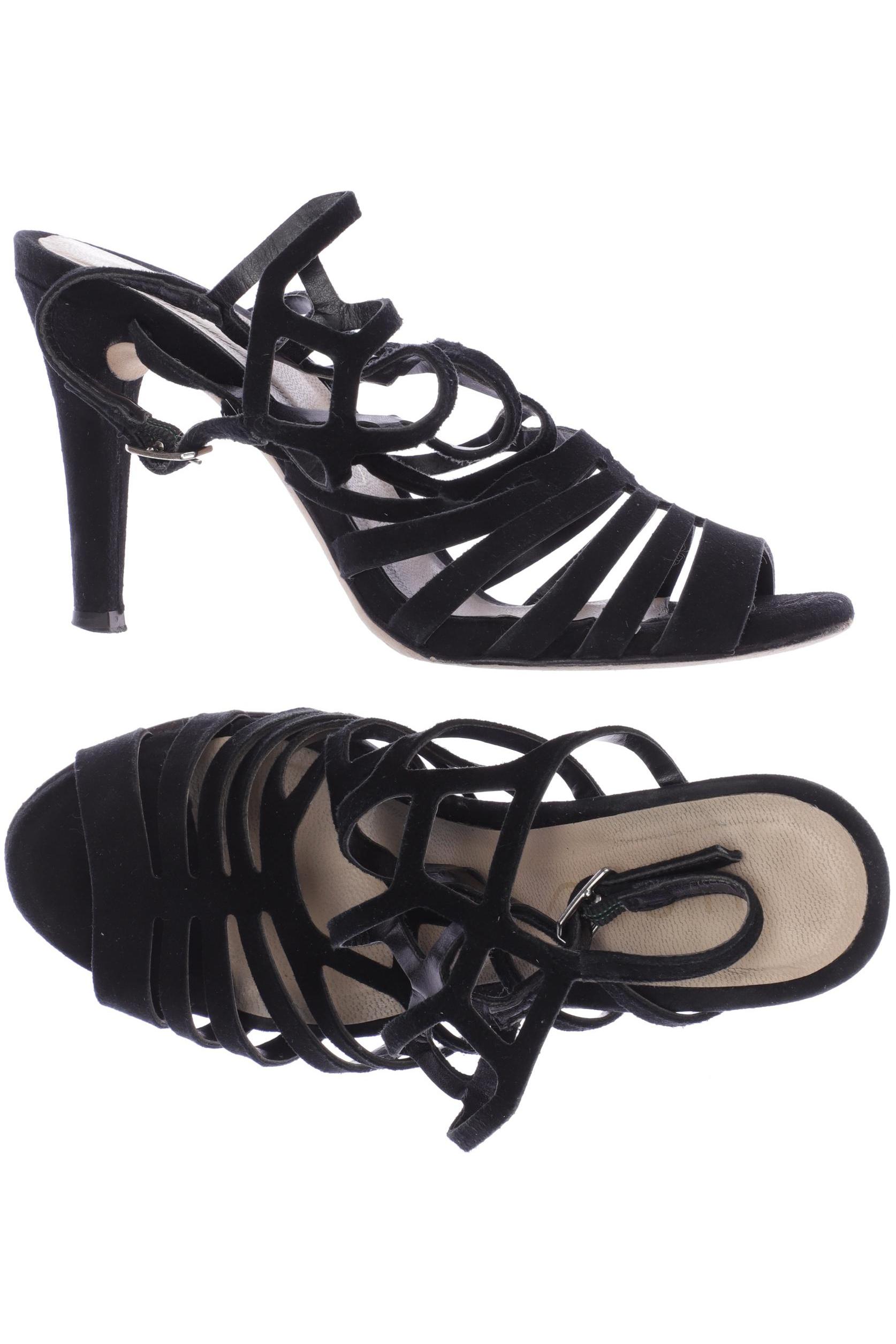 

Unisa Damen Sandale, schwarz, Gr. 37