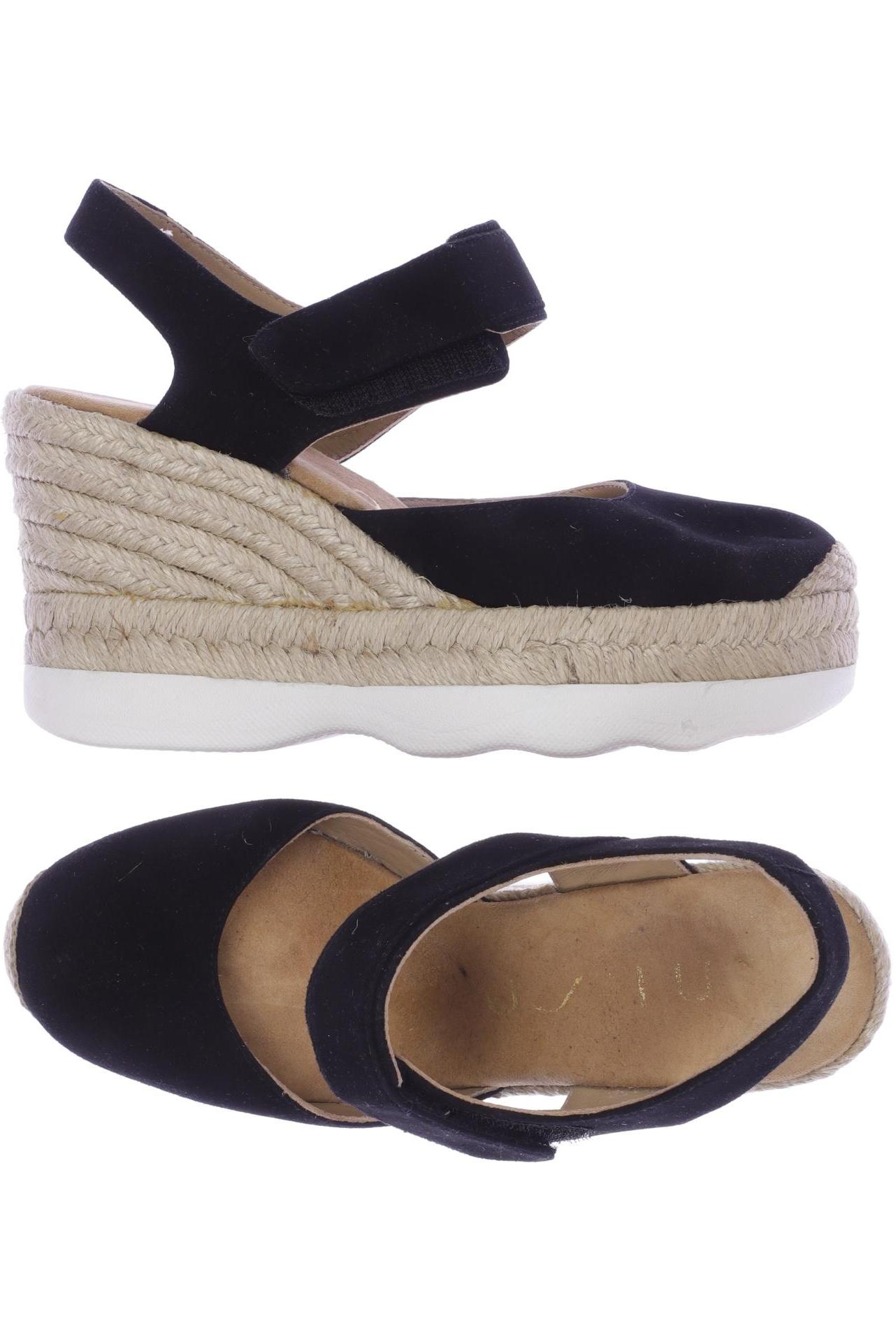 

Unisa Damen Sandale, schwarz, Gr. 35