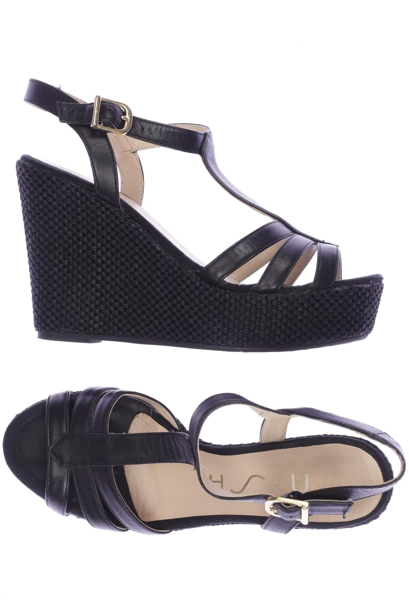 

Unisa Damen Sandale, schwarz, Gr. 37