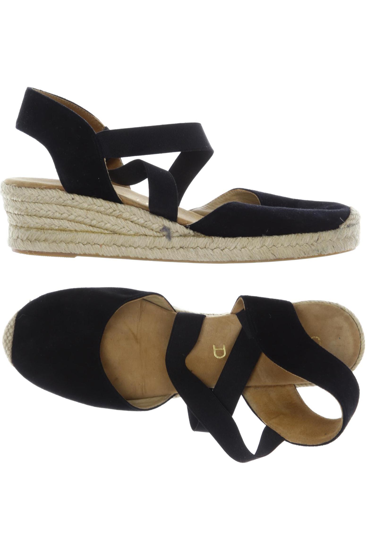 

Unisa Damen Sandale, schwarz, Gr. 39