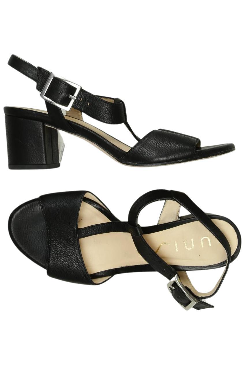 

Unisa Damen Sandale, schwarz, Gr. 37