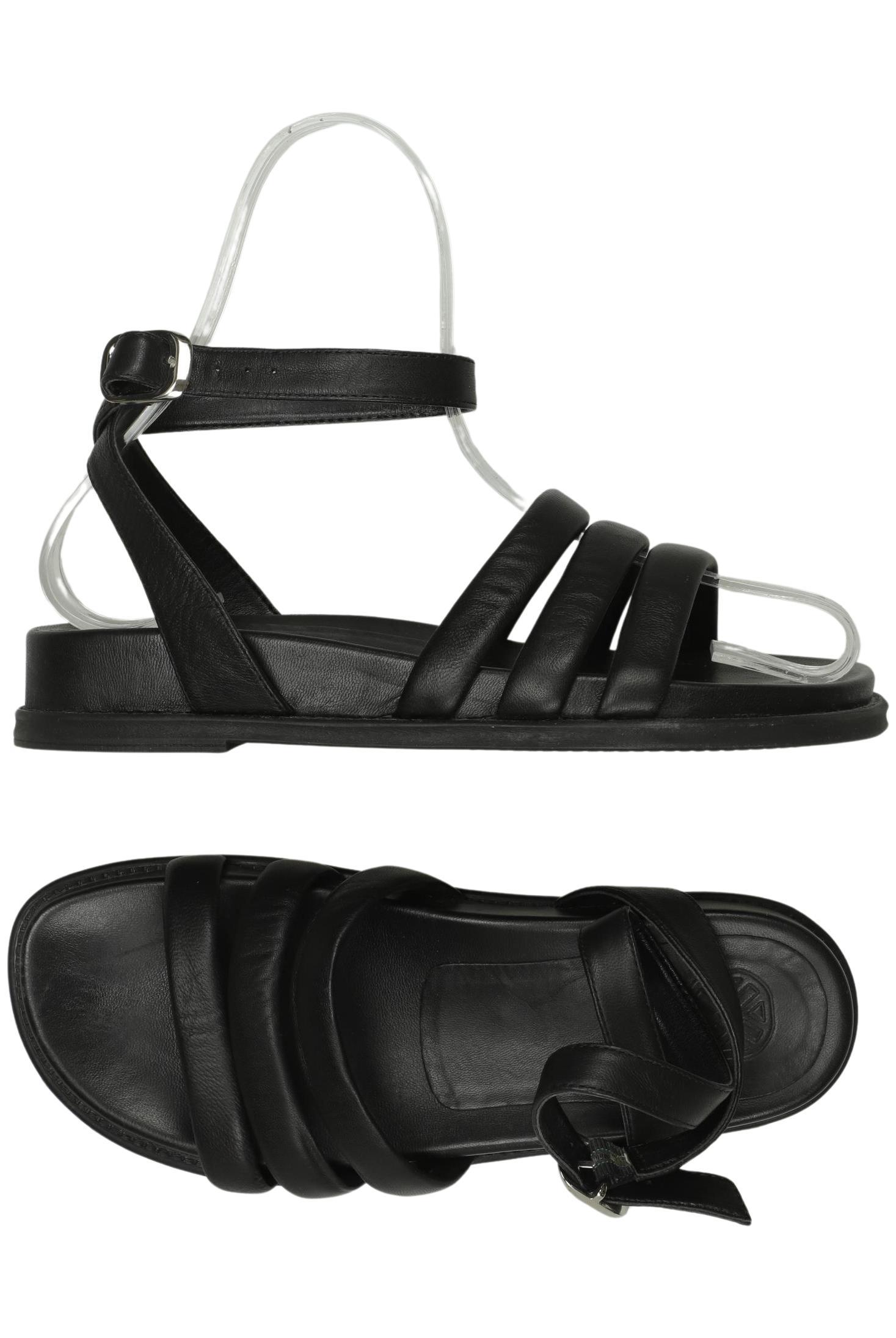 

Unisa Damen Sandale, schwarz, Gr. 38