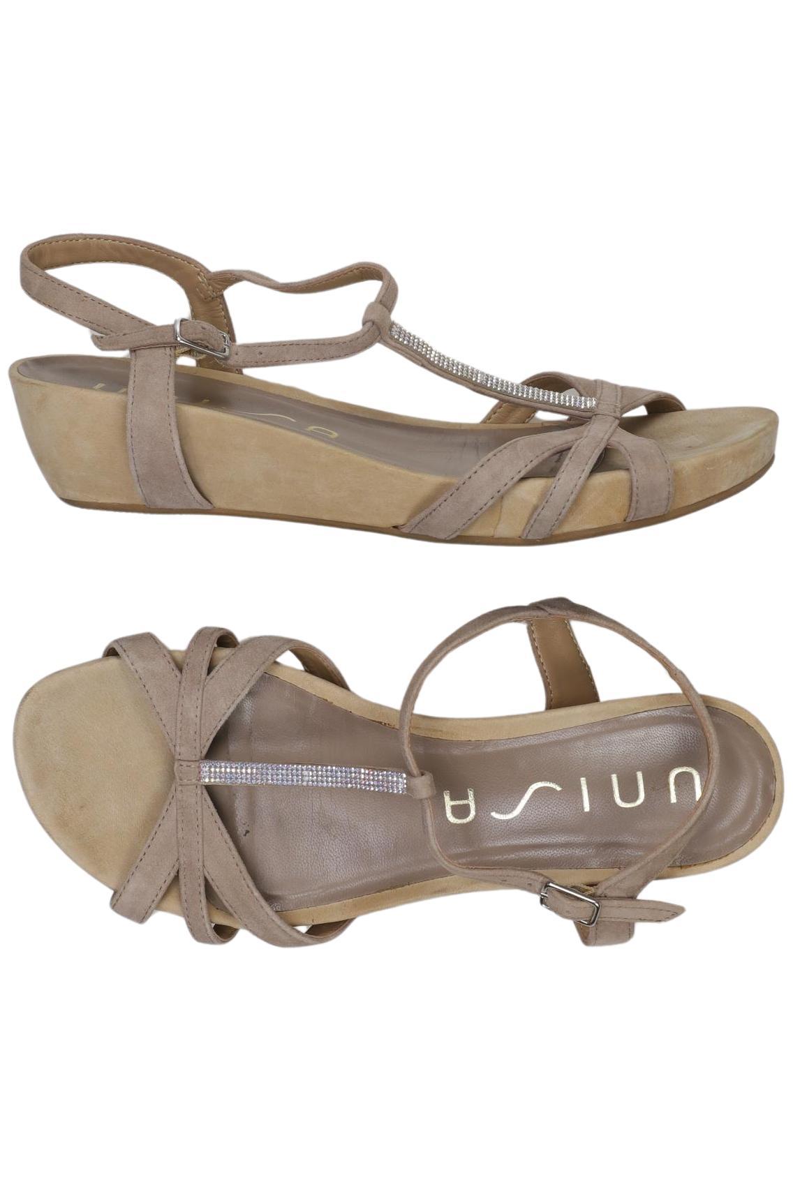 

Unisa Damen Sandale, beige, Gr. 38