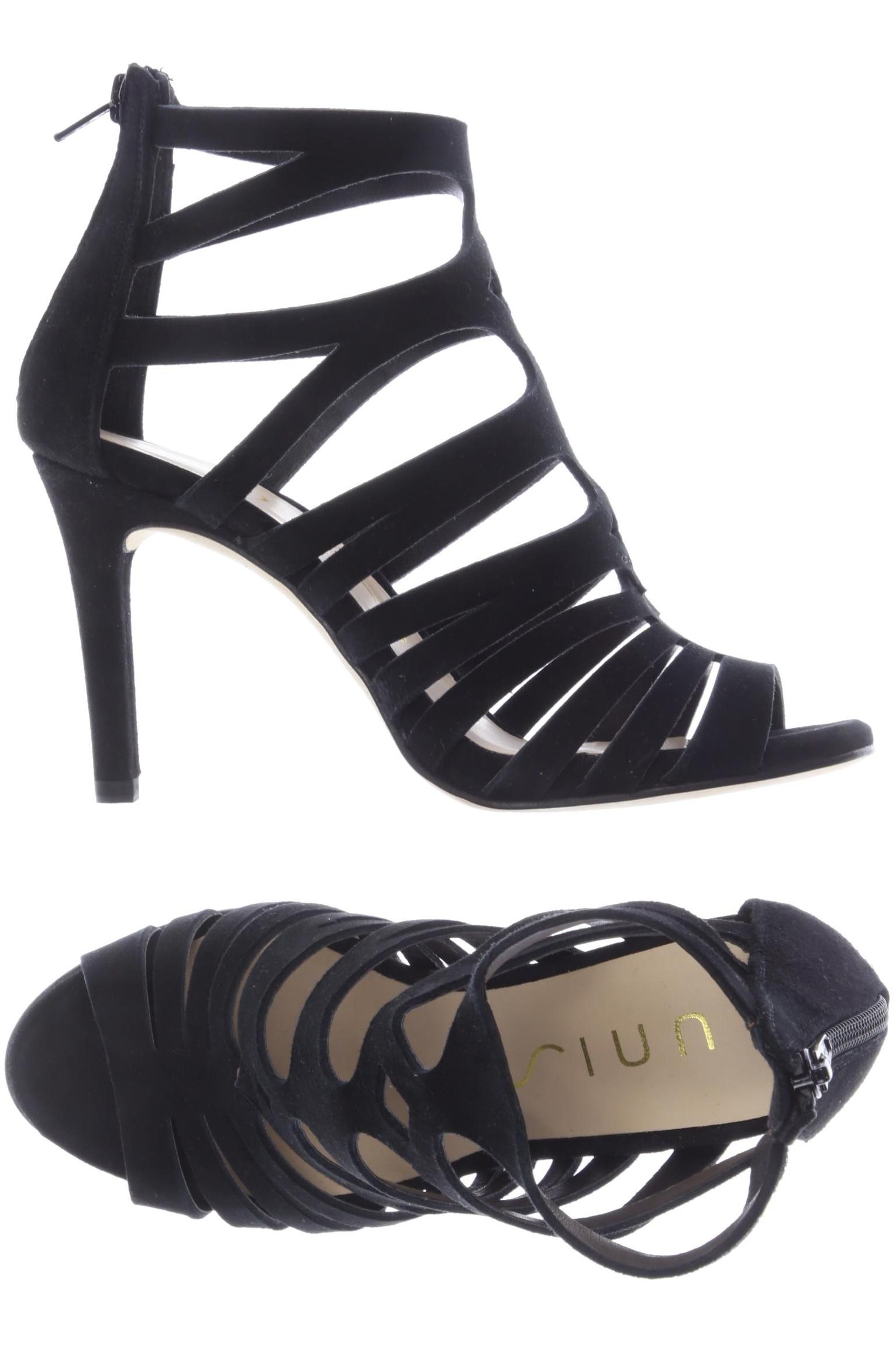 

Unisa Damen Sandale, schwarz, Gr. 37